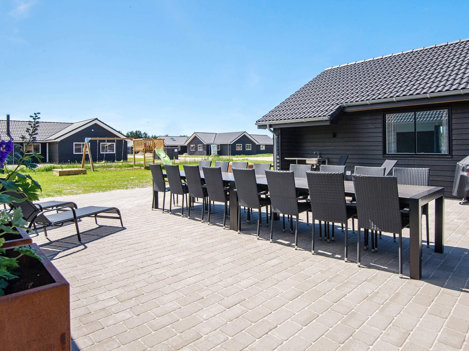 Groot vakantiehuis voor 20 personen met zwembad en sauna bij Houstrup Strand - foto 38