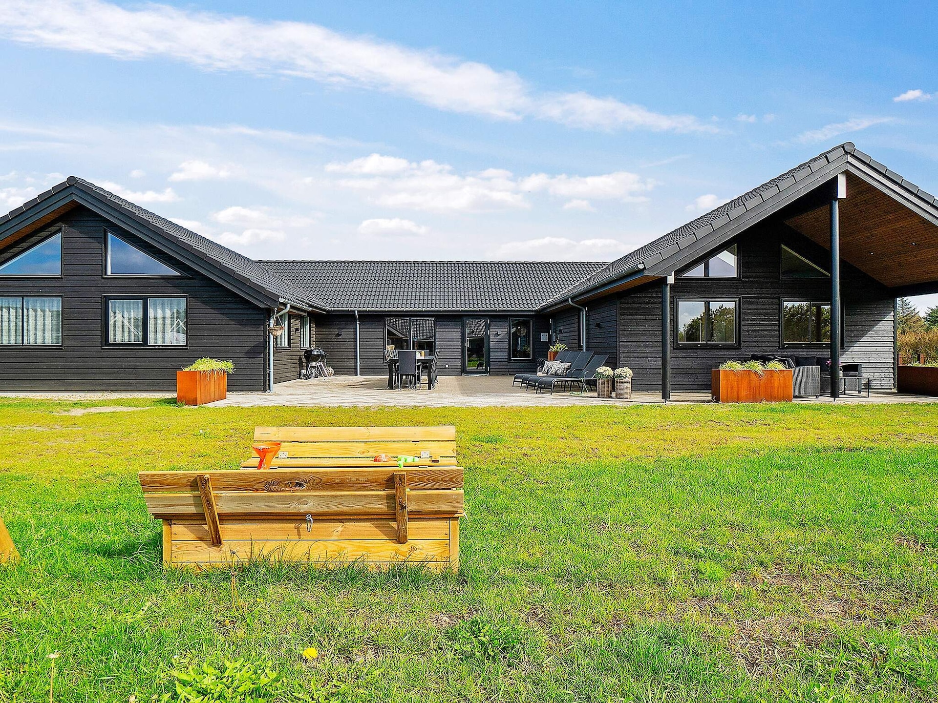 Ruim vakantiehuis in Nørre Nebel voor 20 personen met wellness · 256 m² - foto 2