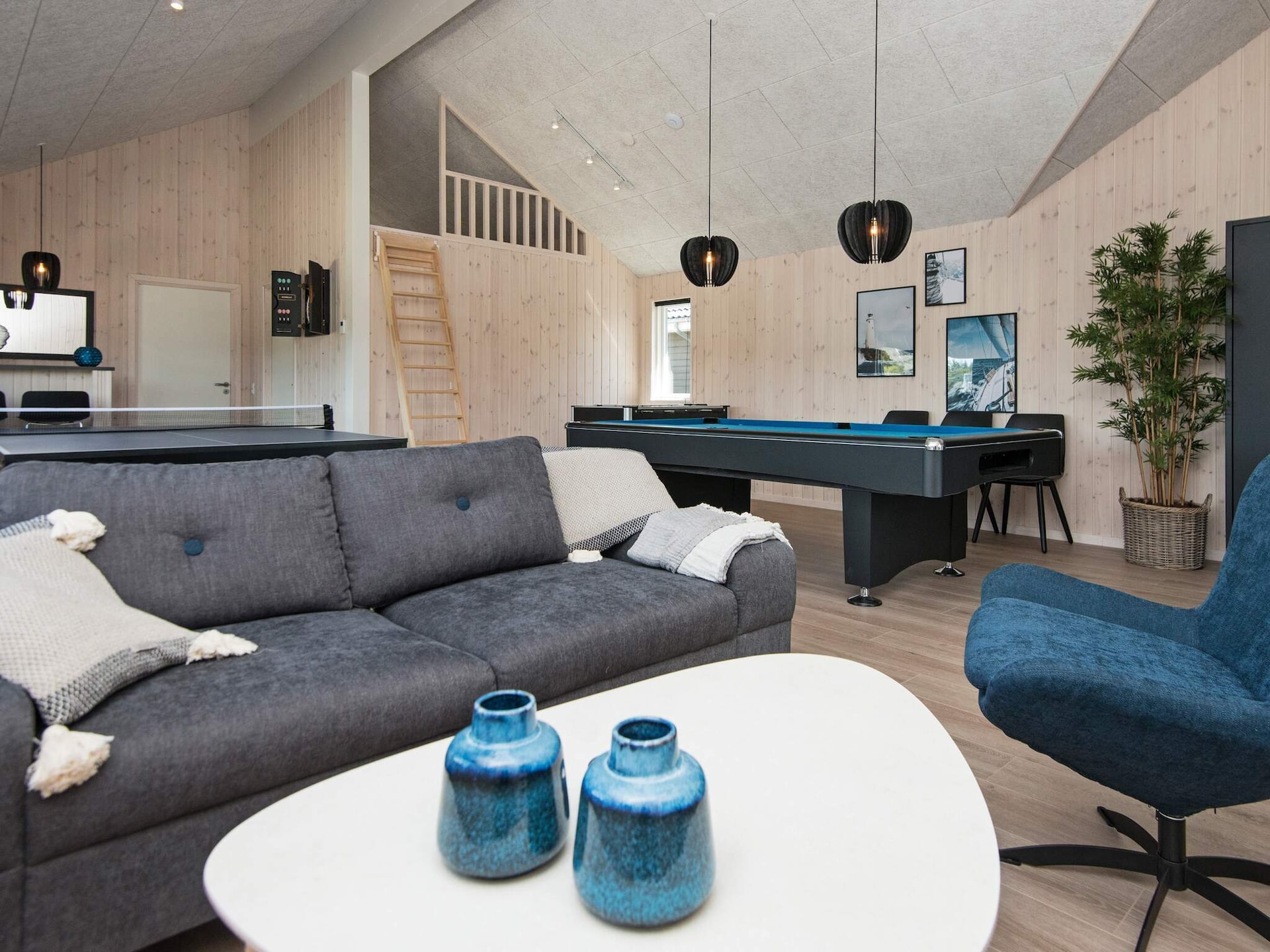 Ruim vakantiehuis in Nørre Nebel voor 20 personen met wellness - foto 20