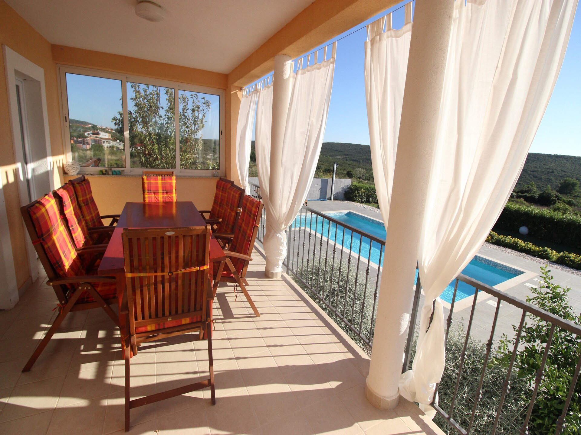 Villa Željko: Ruime vrijstaande villa met privézwembad bij Zadar - foto 15