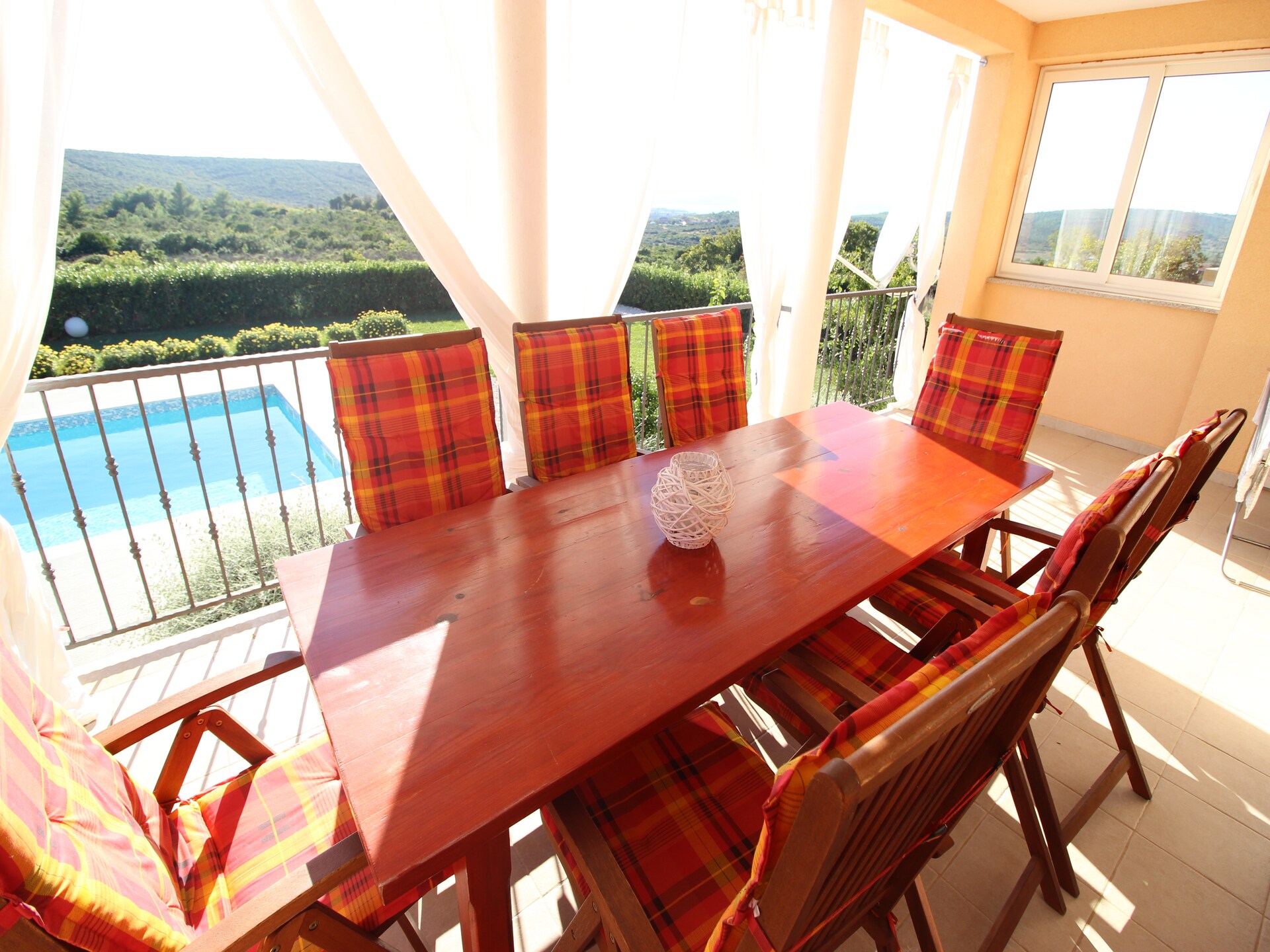 Villa Željko: Ruime vrijstaande villa met privézwembad bij Zadar - foto 14