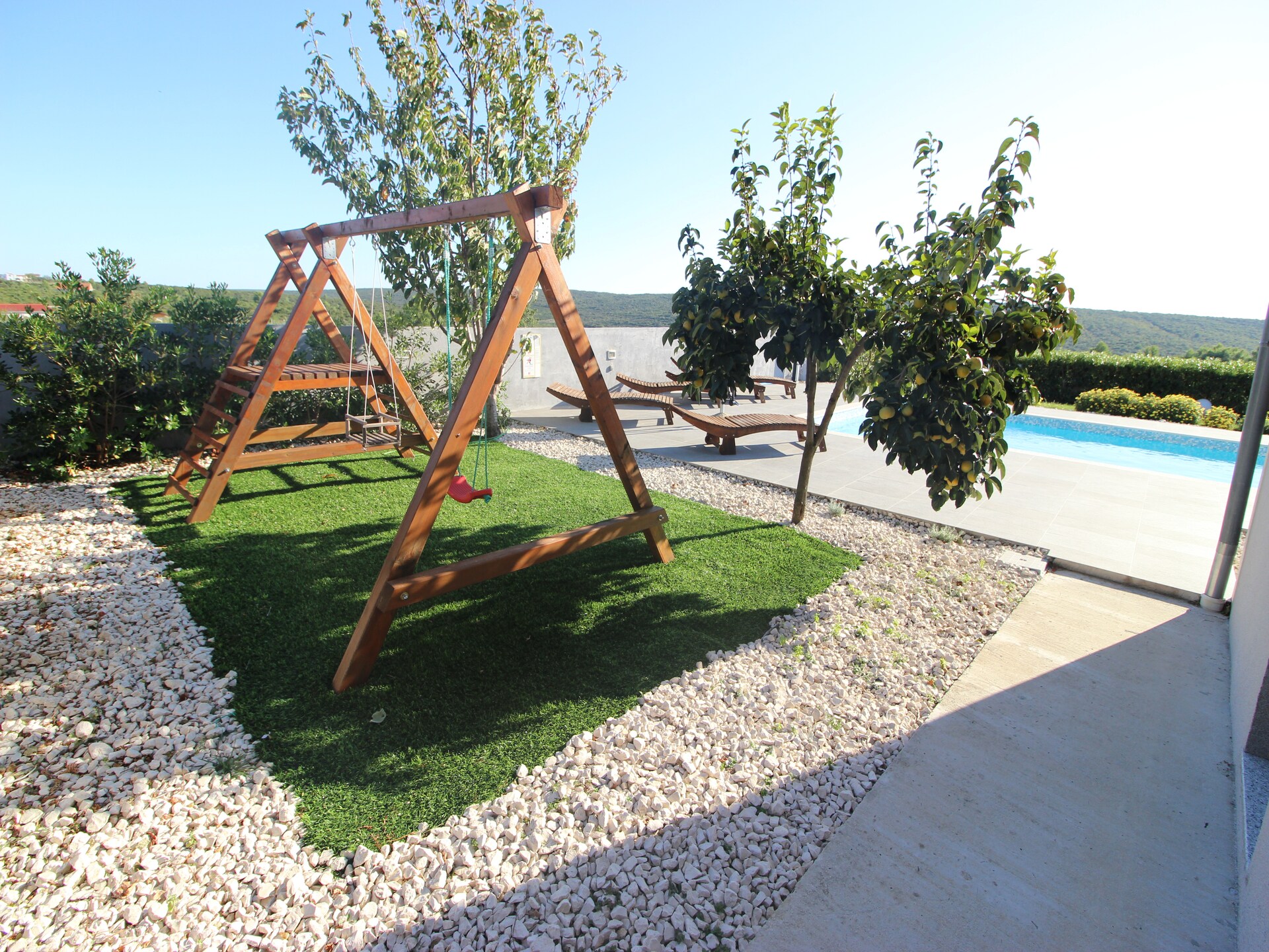 Villa Željko: Ruime vrijstaande villa met privézwembad bij Zadar - foto 30