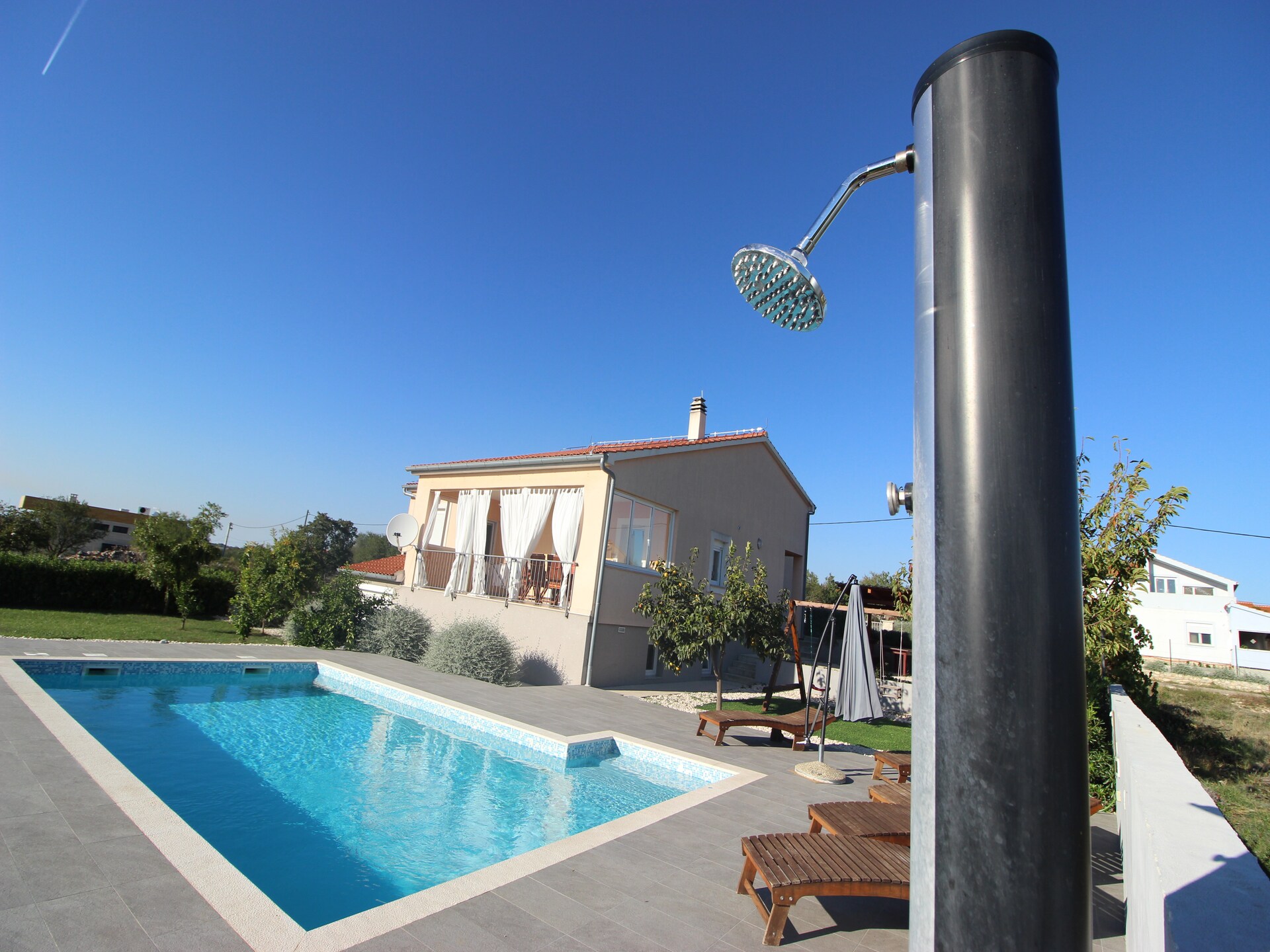 Villa Željko: Ruime vrijstaande villa met privézwembad bij Zadar - foto 25