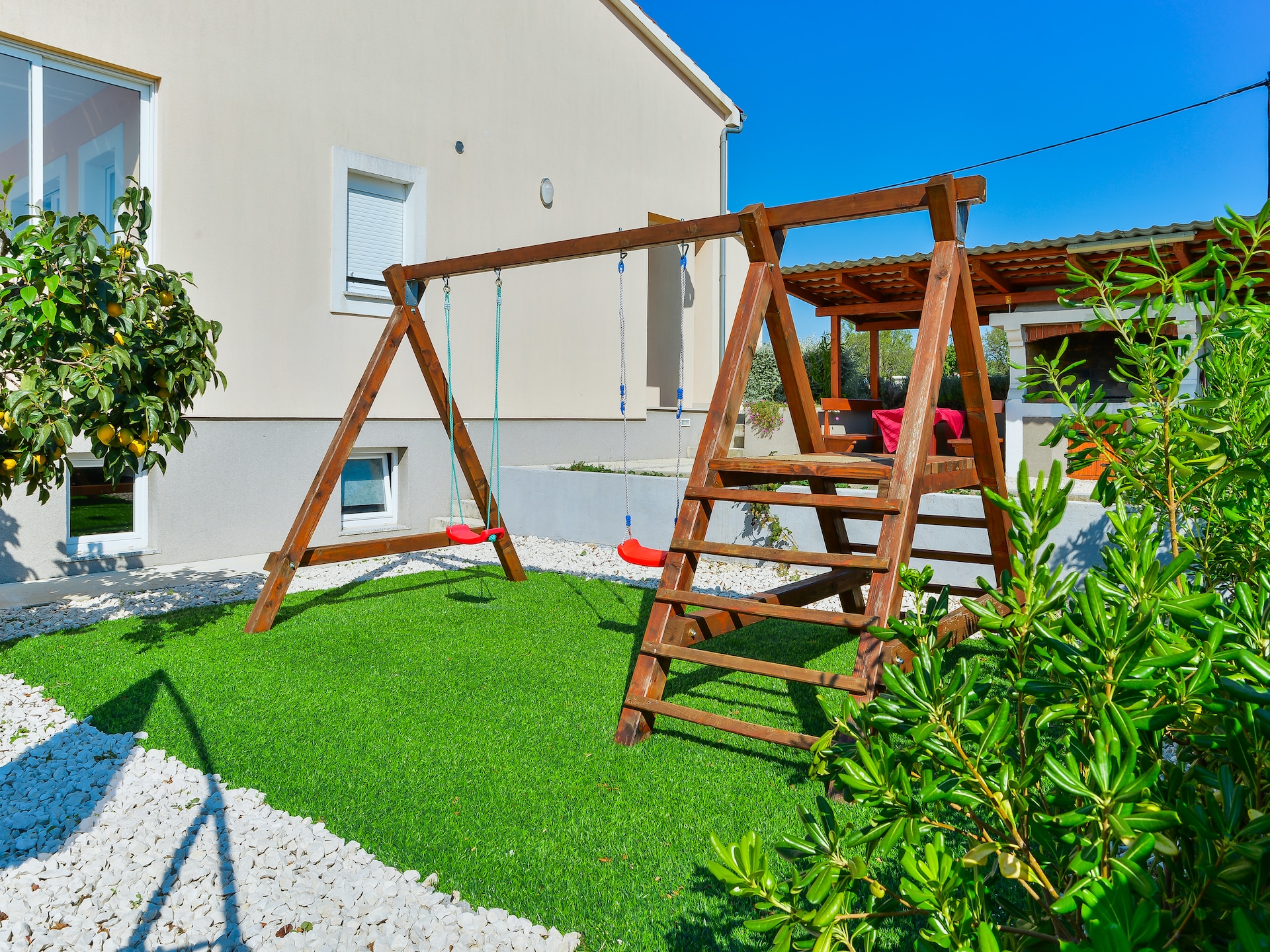 Villa Željko: Ruime vrijstaande villa met privézwembad bij Zadar - foto 29