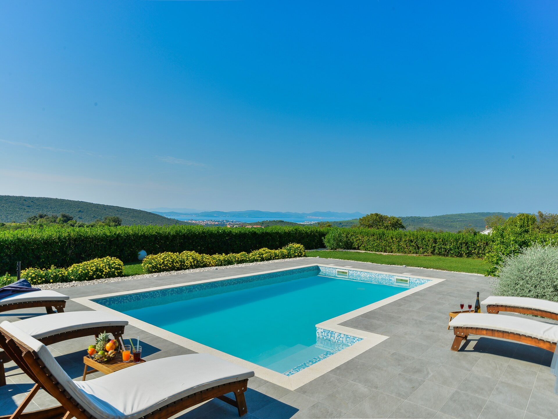 Villa Željko: Ruime vrijstaande villa met privézwembad bij Zadar - foto 24