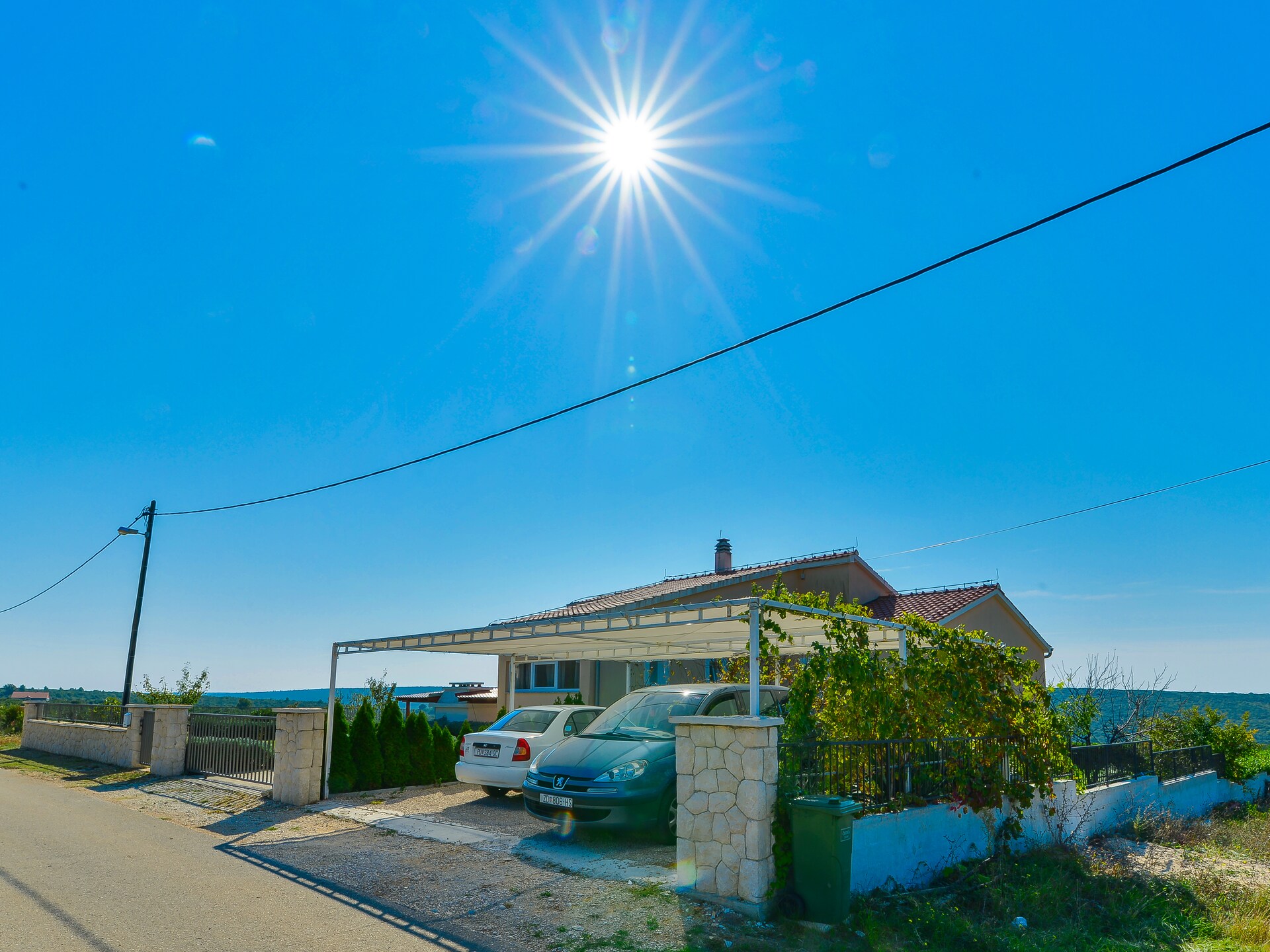 Villa Željko: Ruime vrijstaande villa met privézwembad bij Zadar - foto 28