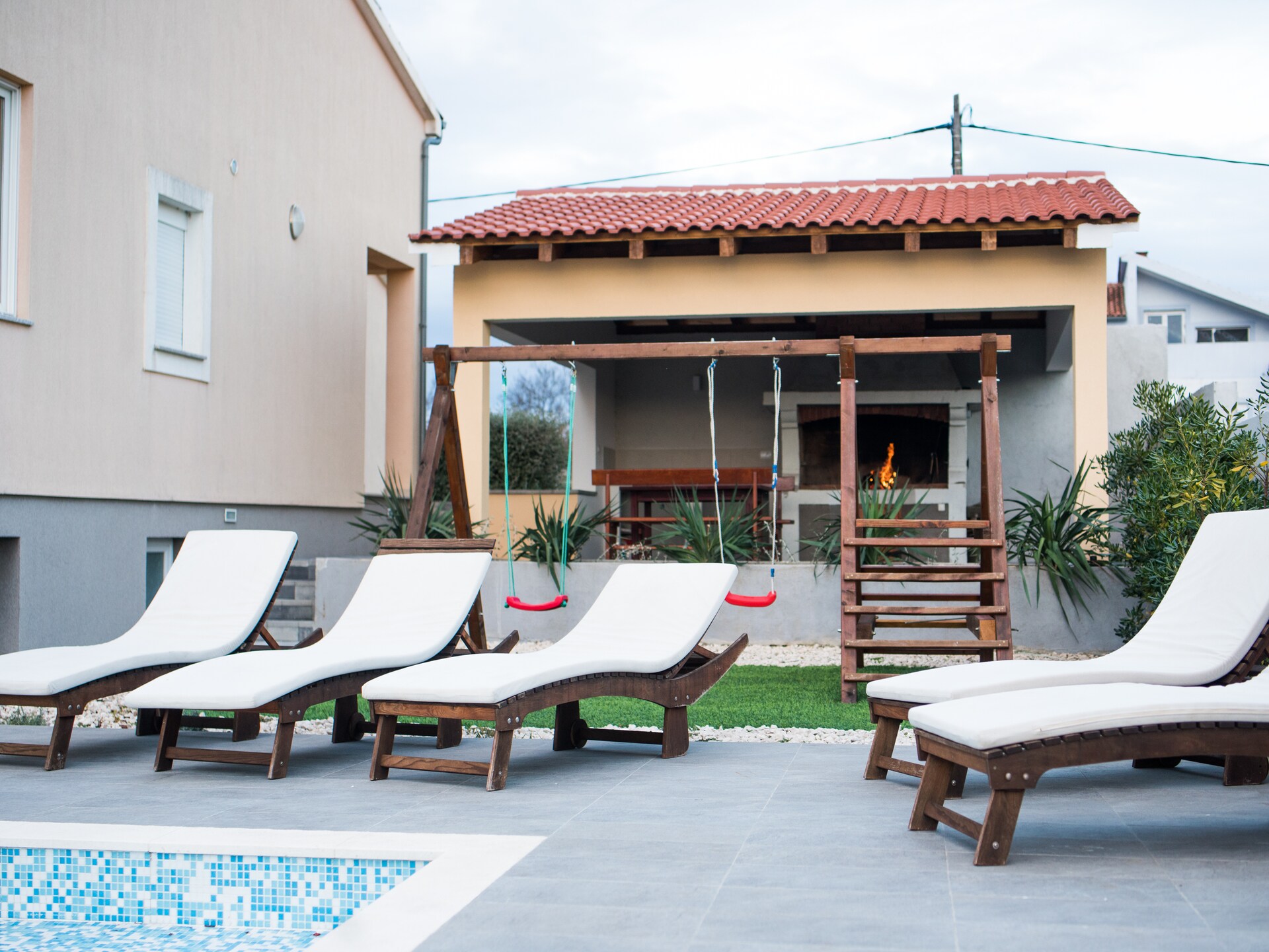 Villa Željko: Ruime vrijstaande villa met privézwembad bij Zadar - foto 22