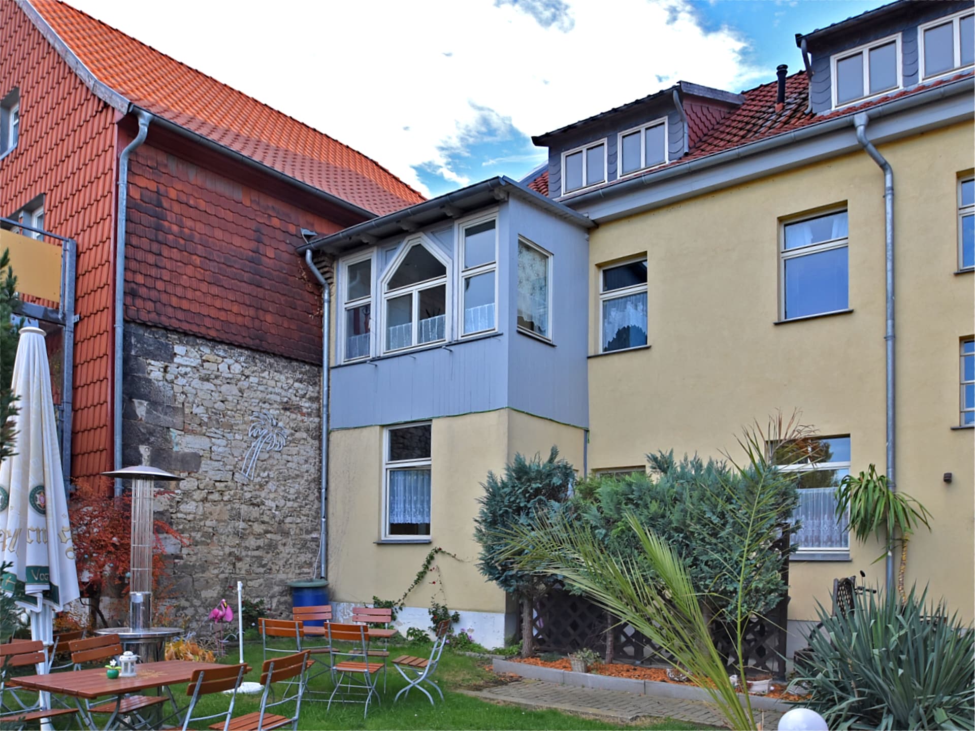 Op 1,0 km van het centrum: ruim appartement in Ballenstedt - foto 15