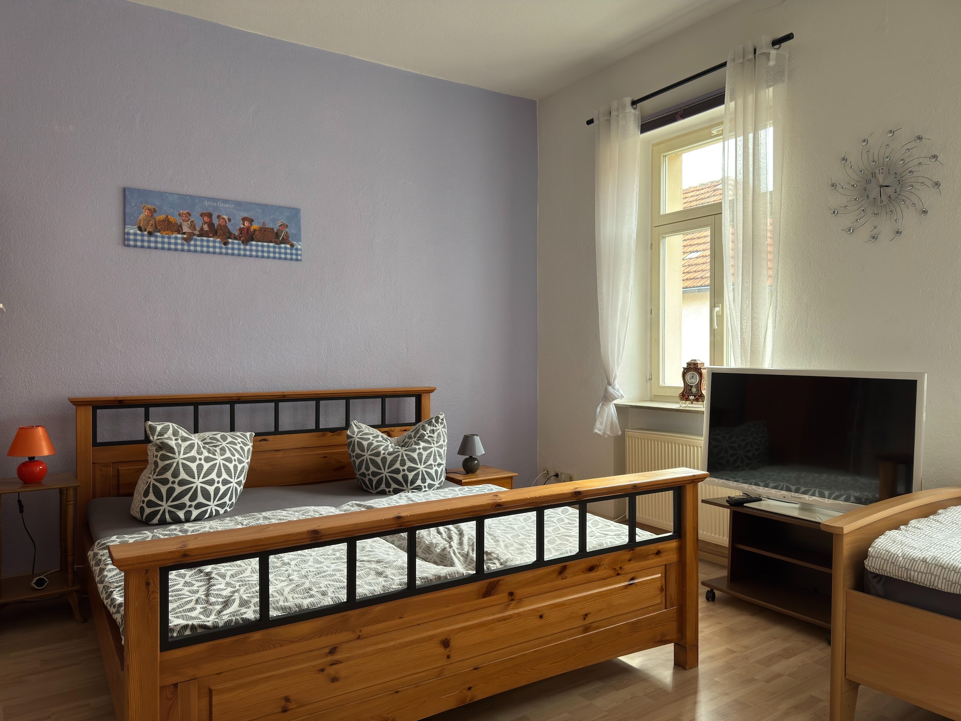 Op 1,0 km van het centrum: ruim appartement in Ballenstedt - foto 8