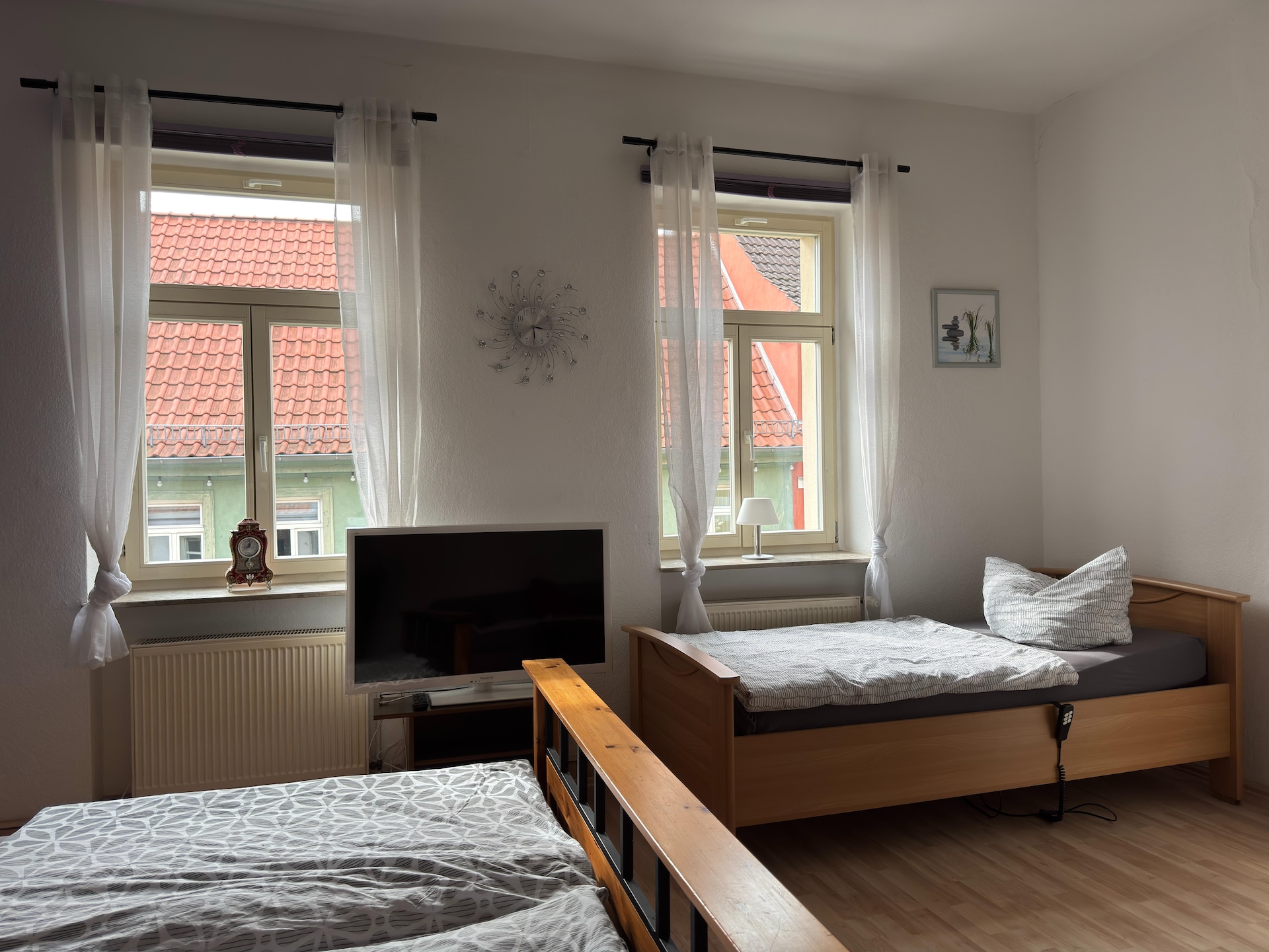 Op 1,0 km van het centrum: ruim appartement in Ballenstedt - foto 10