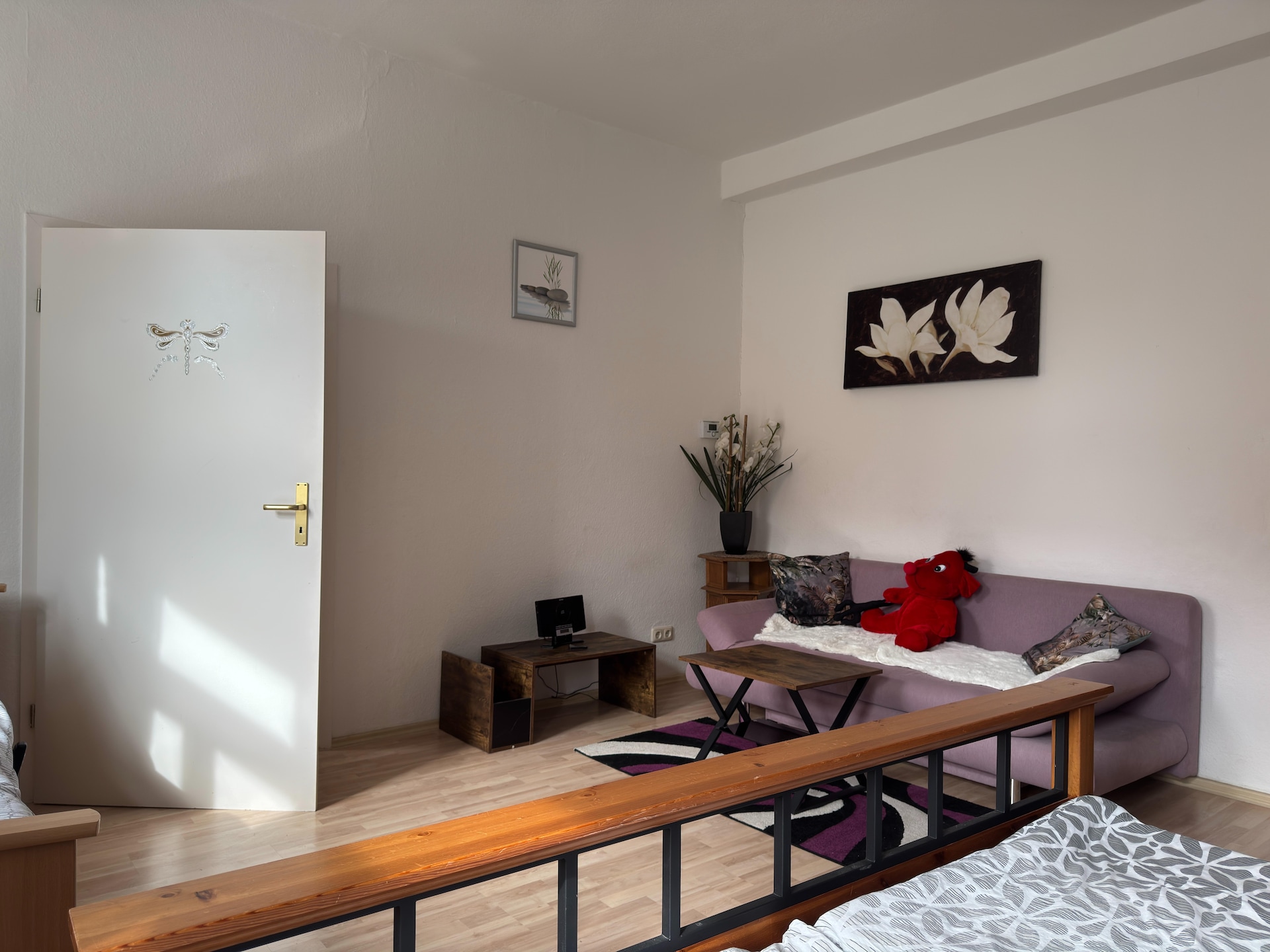 Op 1,0 km van het centrum: ruim appartement in Ballenstedt - foto 9