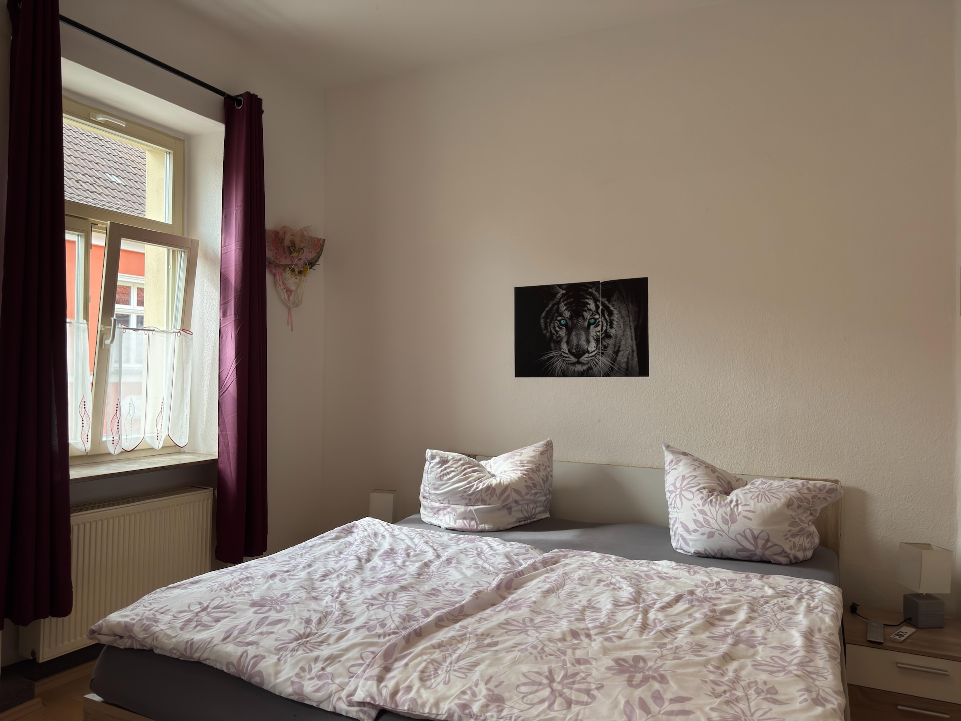 Op 1,0 km van het centrum: ruim appartement in Ballenstedt - foto 11