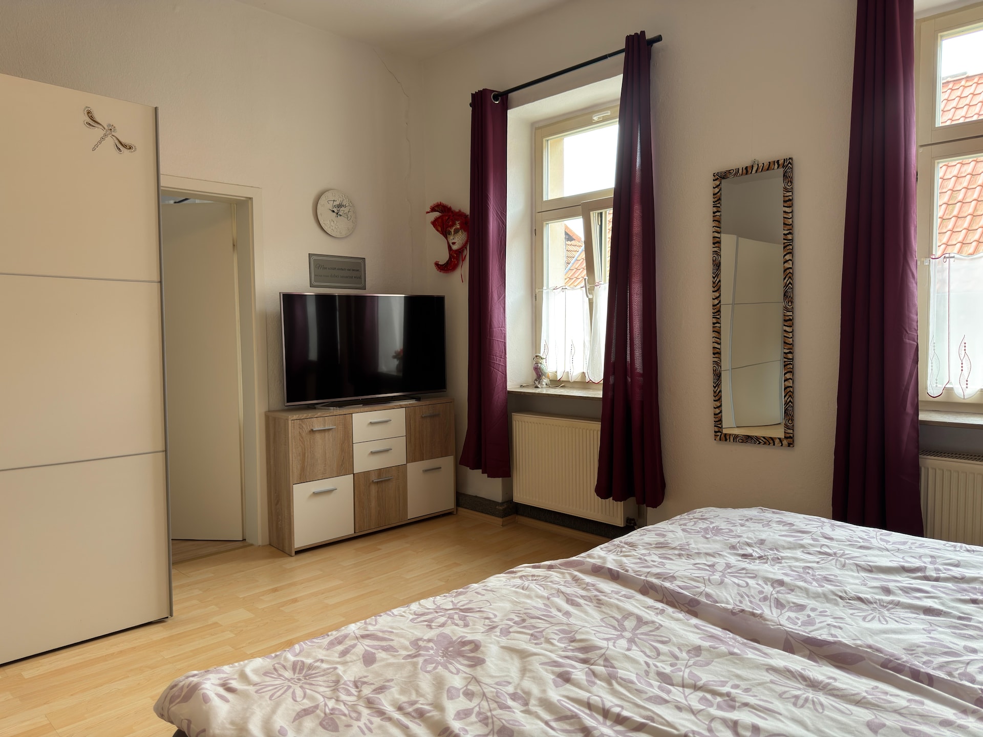 Op 1,0 km van het centrum: ruim appartement in Ballenstedt - foto 13
