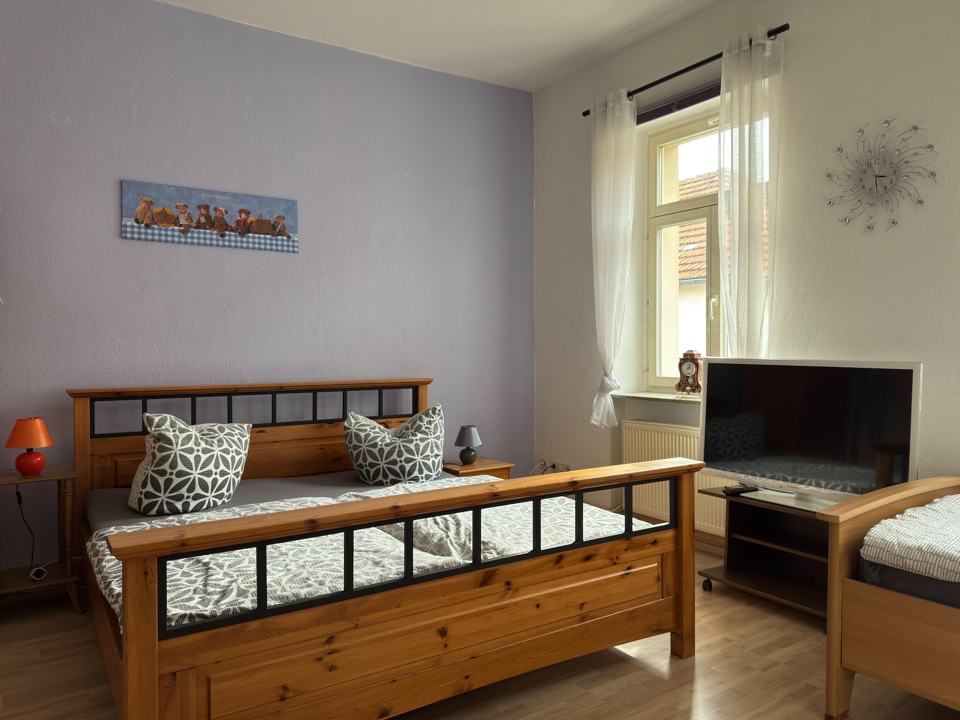 Op 1,0 km van het centrum: ruim appartement in Ballenstedt - foto 12