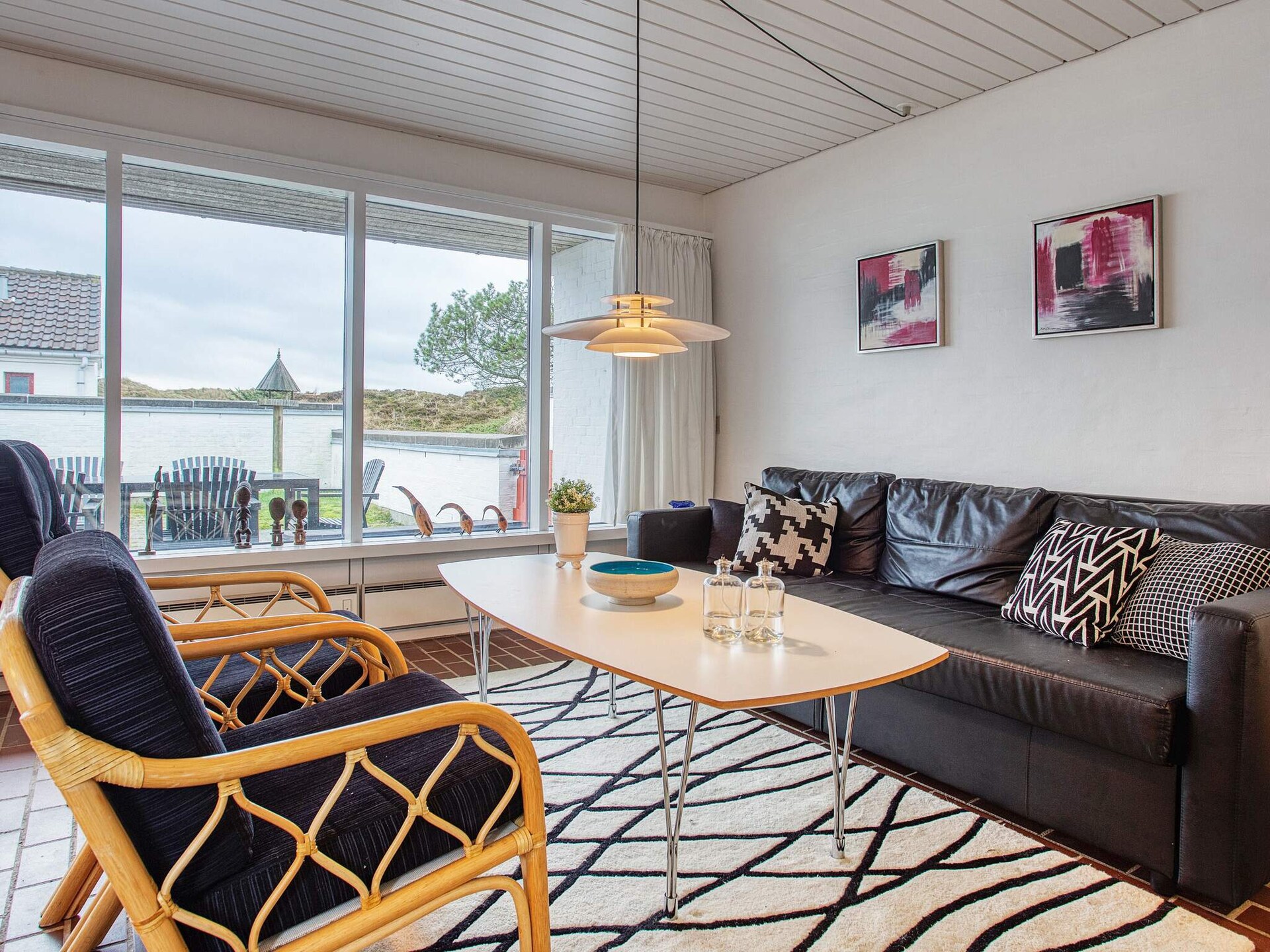 Licht vakantiehuis met zuidterras op 600m van de Noordzeekust in Rødhus - foto 20
