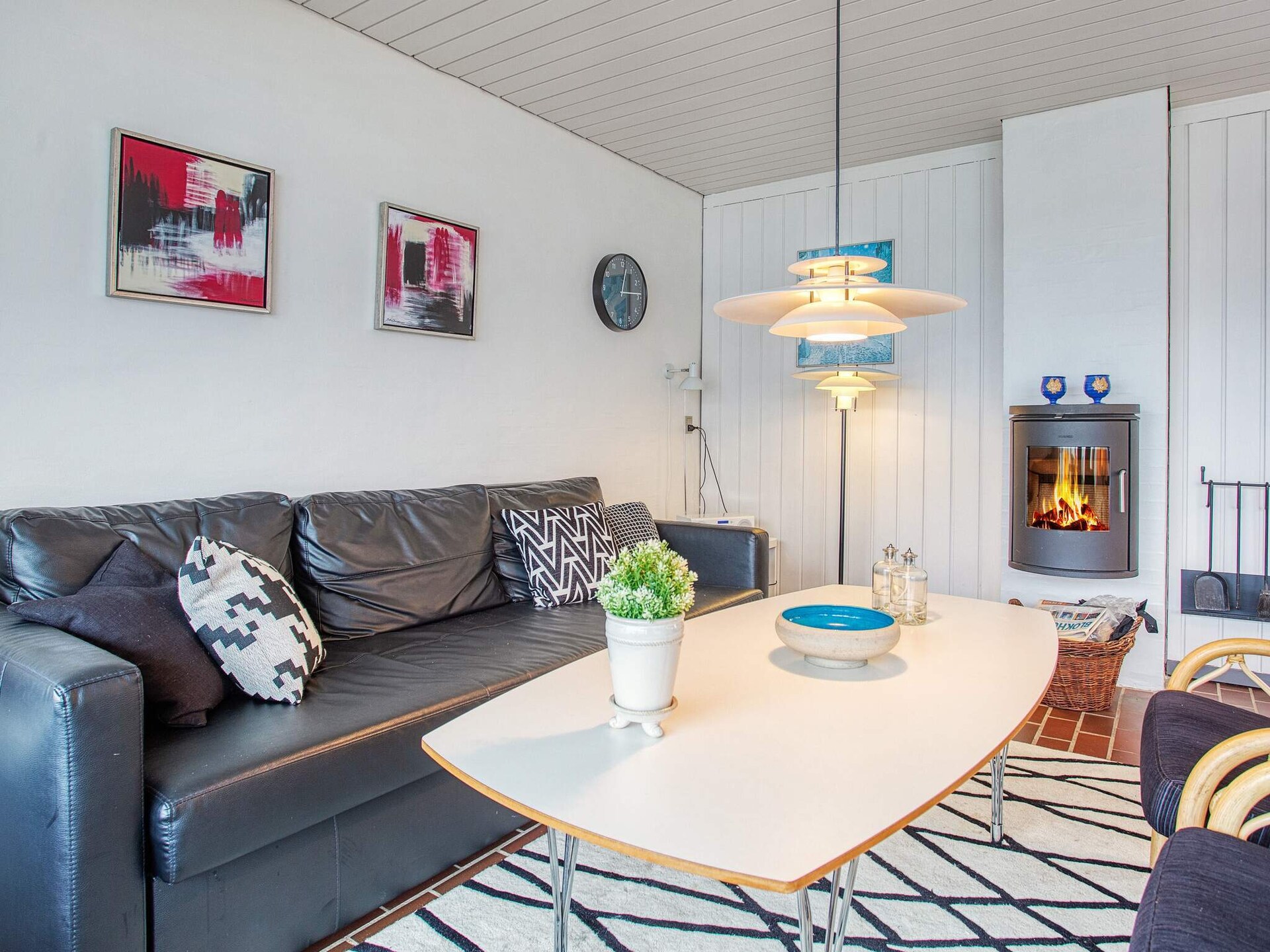 Licht vakantiehuis met zuidterras op 600m van de Noordzeekust in Rødhus - foto 21