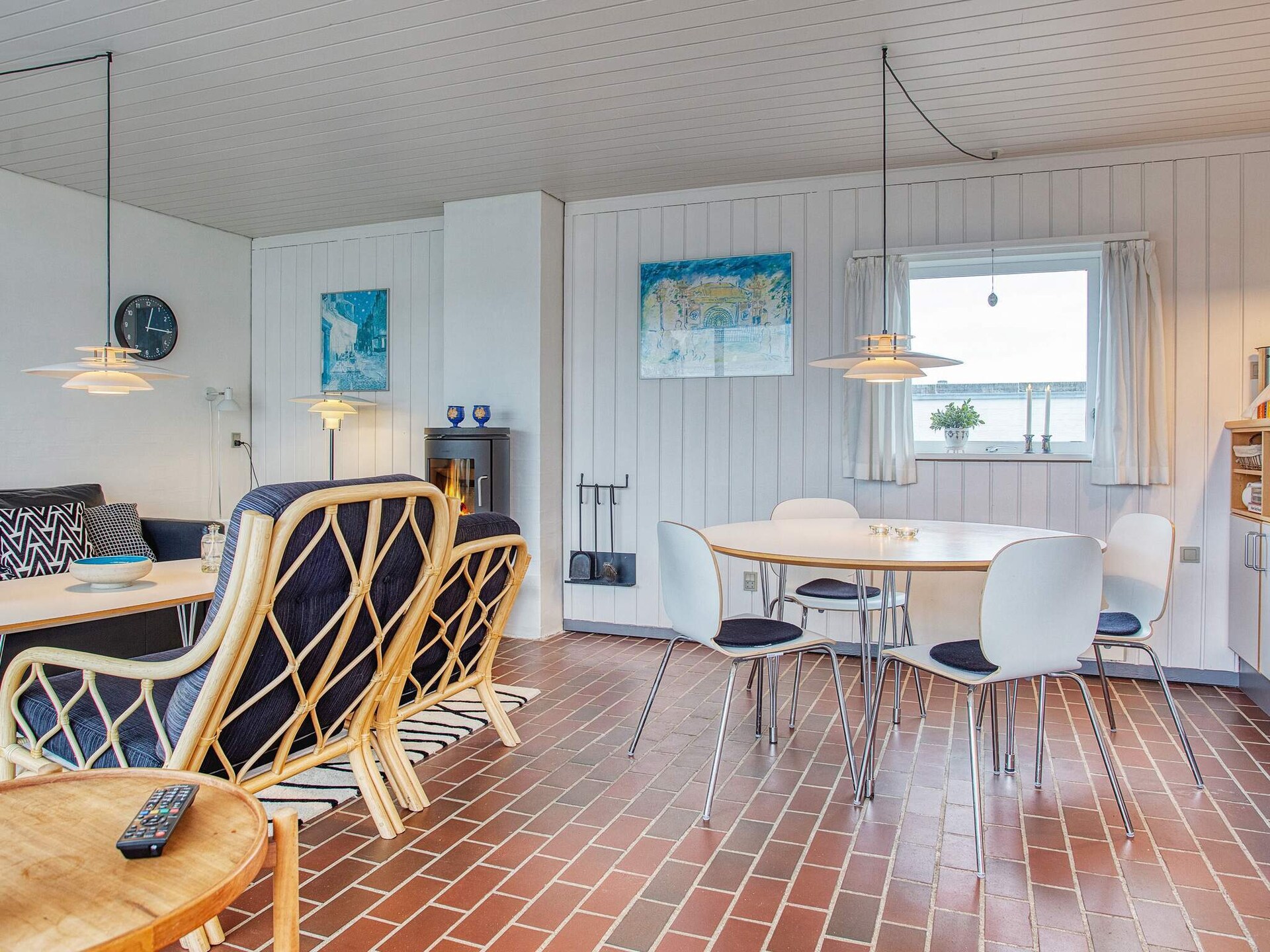 Licht vakantiehuis met zuidterras op 600m van de Noordzeekust in Rødhus - foto 24