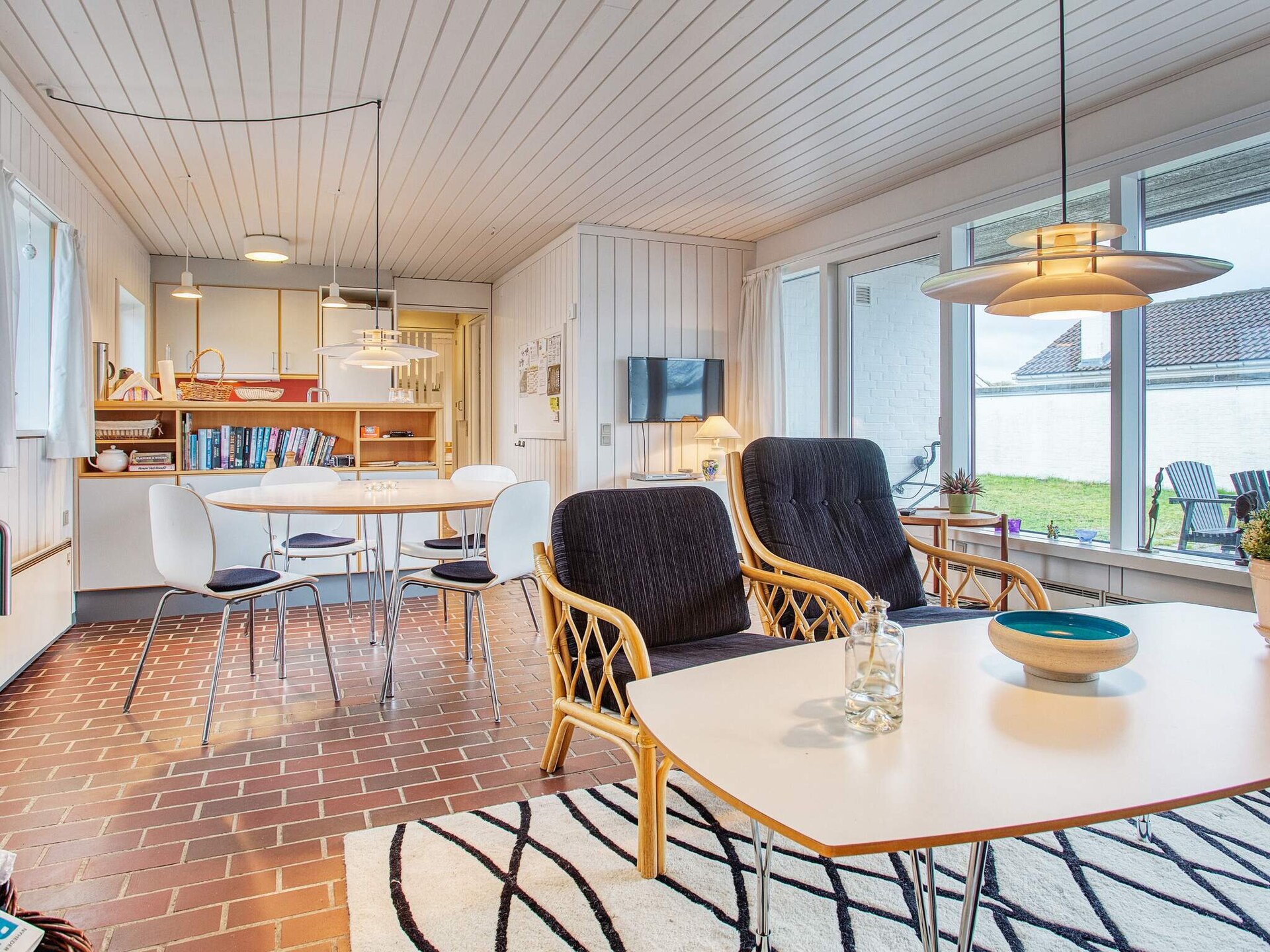 Licht vakantiehuis met zuidterras op 600m van de Noordzeekust in Rødhus - foto 26