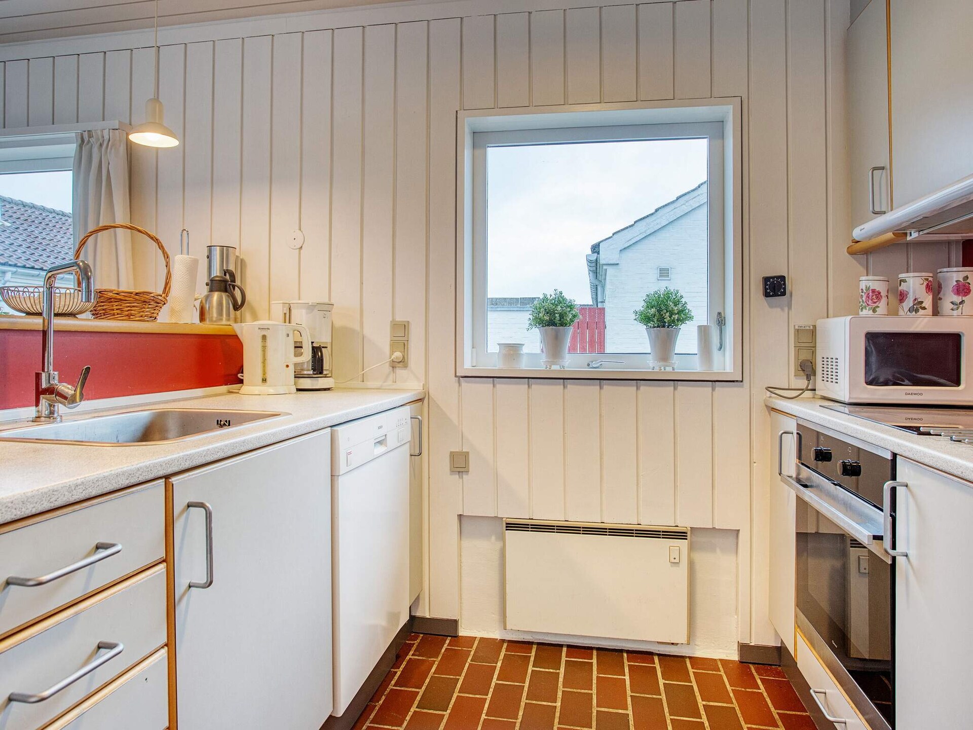 Licht vakantiehuis met zuidterras op 600m van de Noordzeekust in Rødhus - foto 22