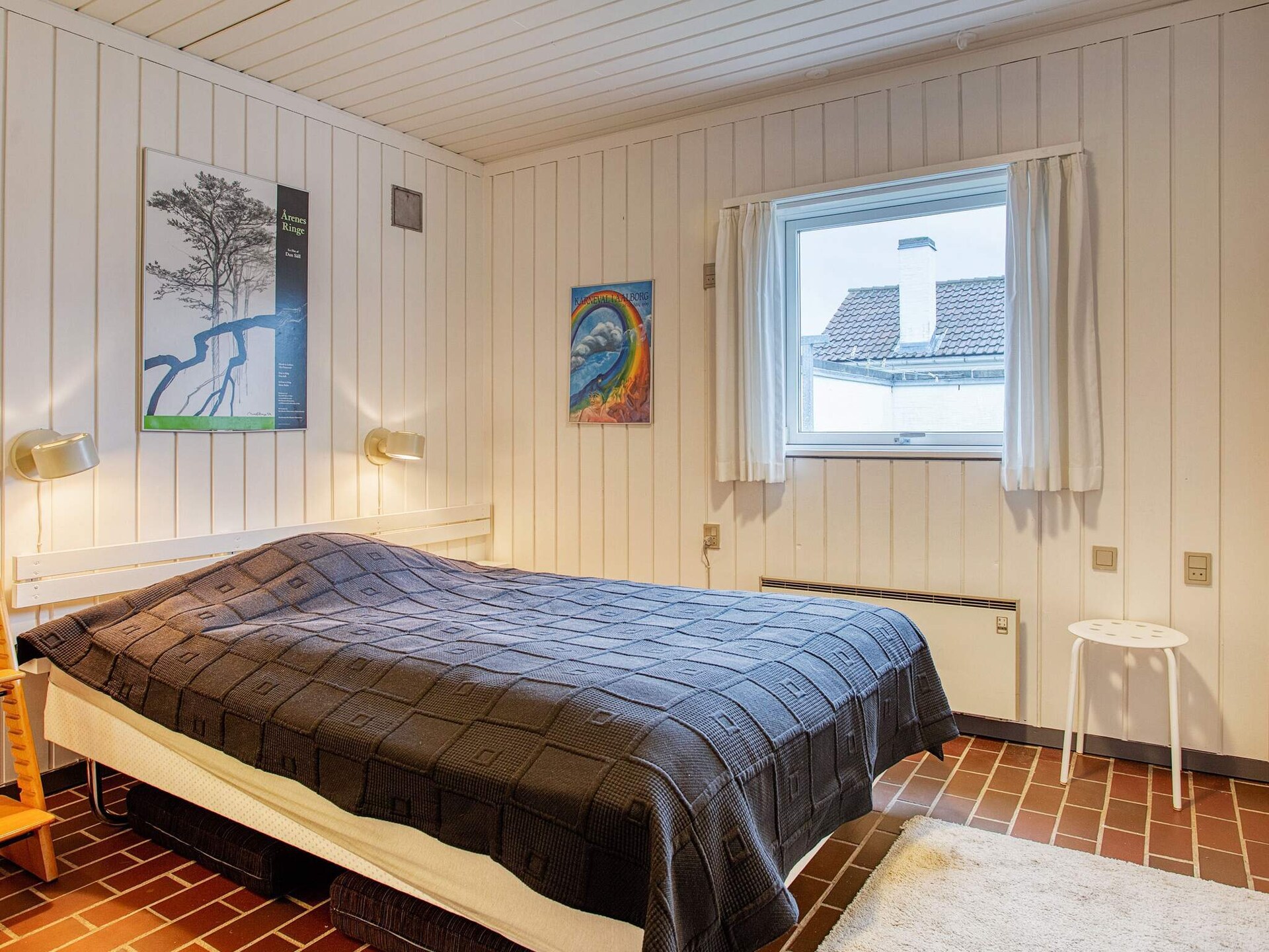 Licht vakantiehuis met zuidterras op 600m van de Noordzeekust in Rødhus - foto 29