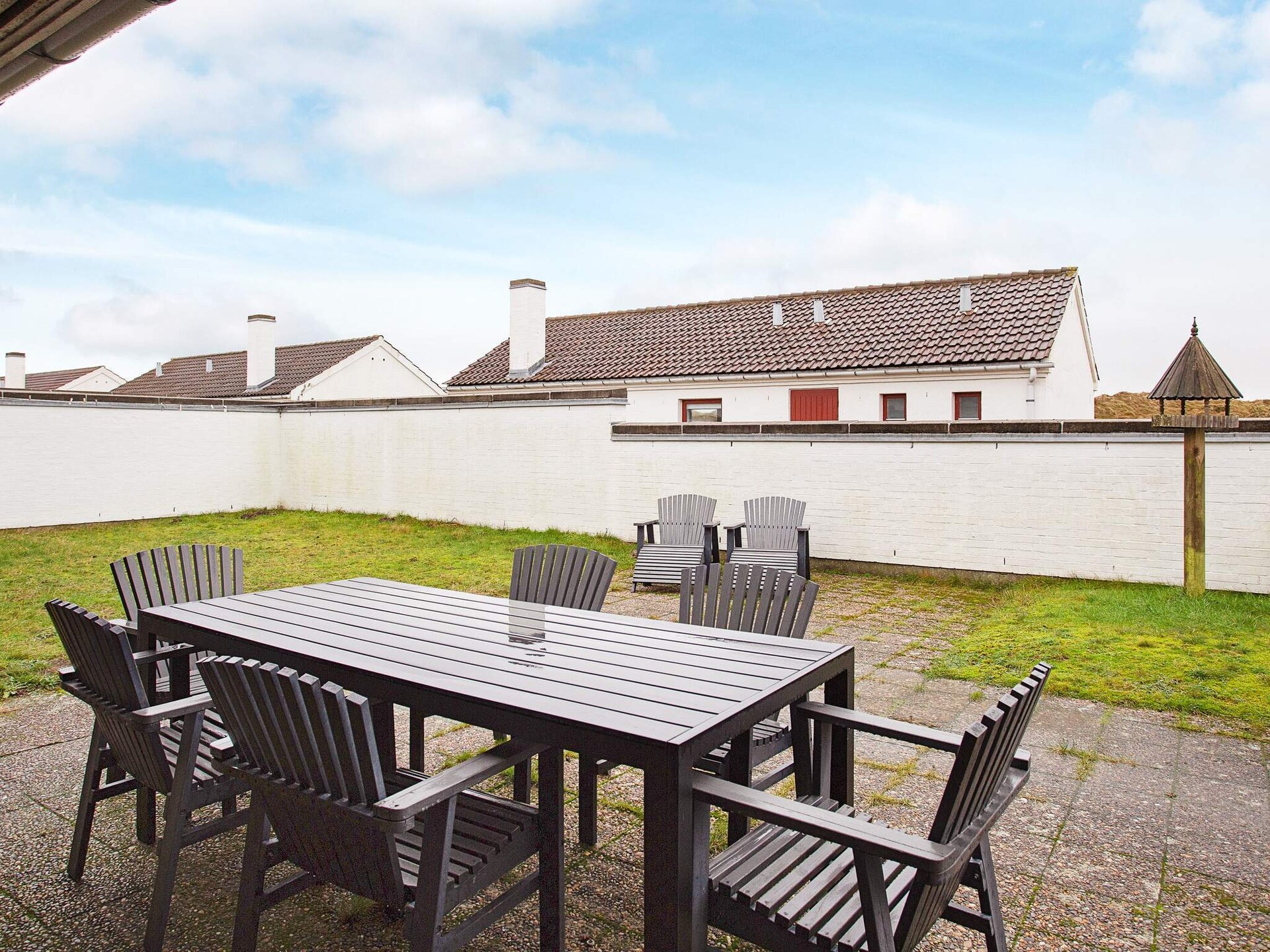 Licht vakantiehuis met zuidterras op 600m van de Noordzeekust in Rødhus - foto 32