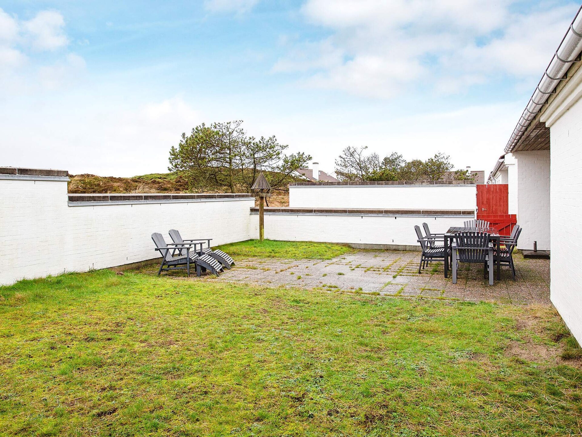 Licht vakantiehuis met zuidterras op 600m van de Noordzeekust in Rødhus - foto 33