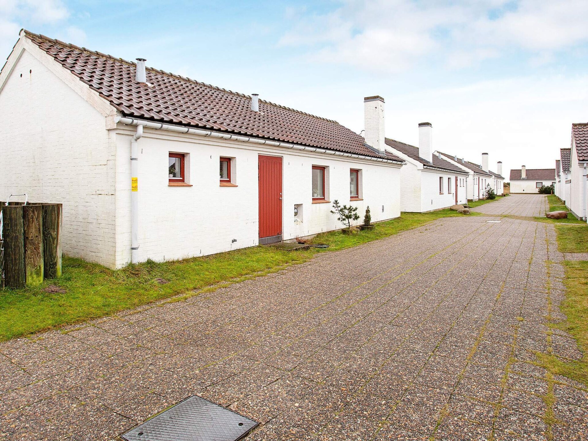 Licht vakantiehuis met zuidterras op 600m van de Noordzeekust in Rødhus - foto 34