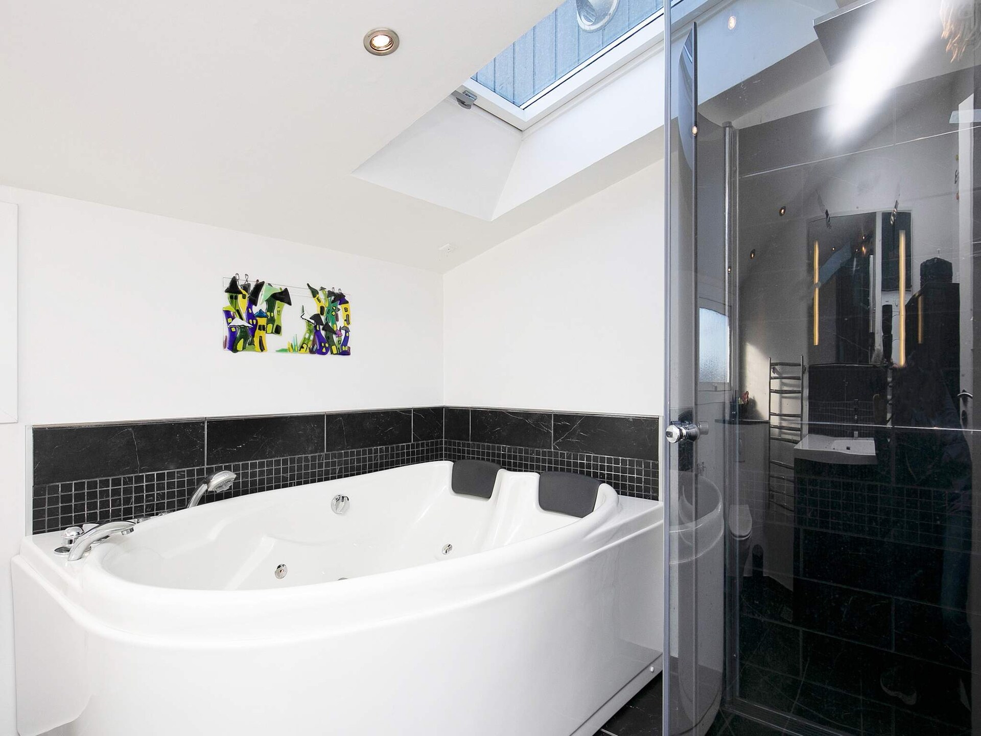 Licht vakantiehuis 300m van zee met whirlpool bij Ringkøbing - foto 12