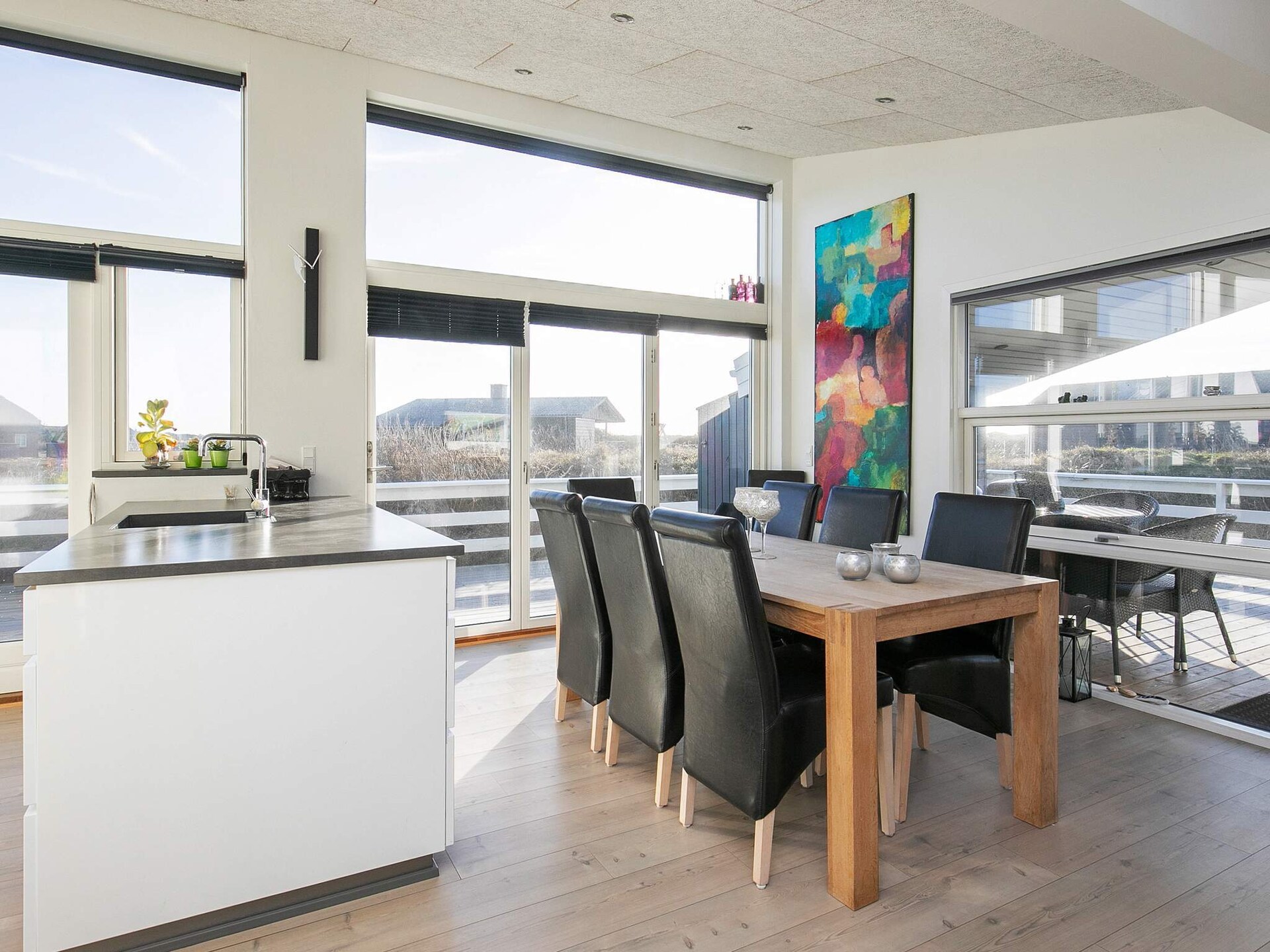Licht vakantiehuis 300m van zee met whirlpool bij Ringkøbing - foto 16