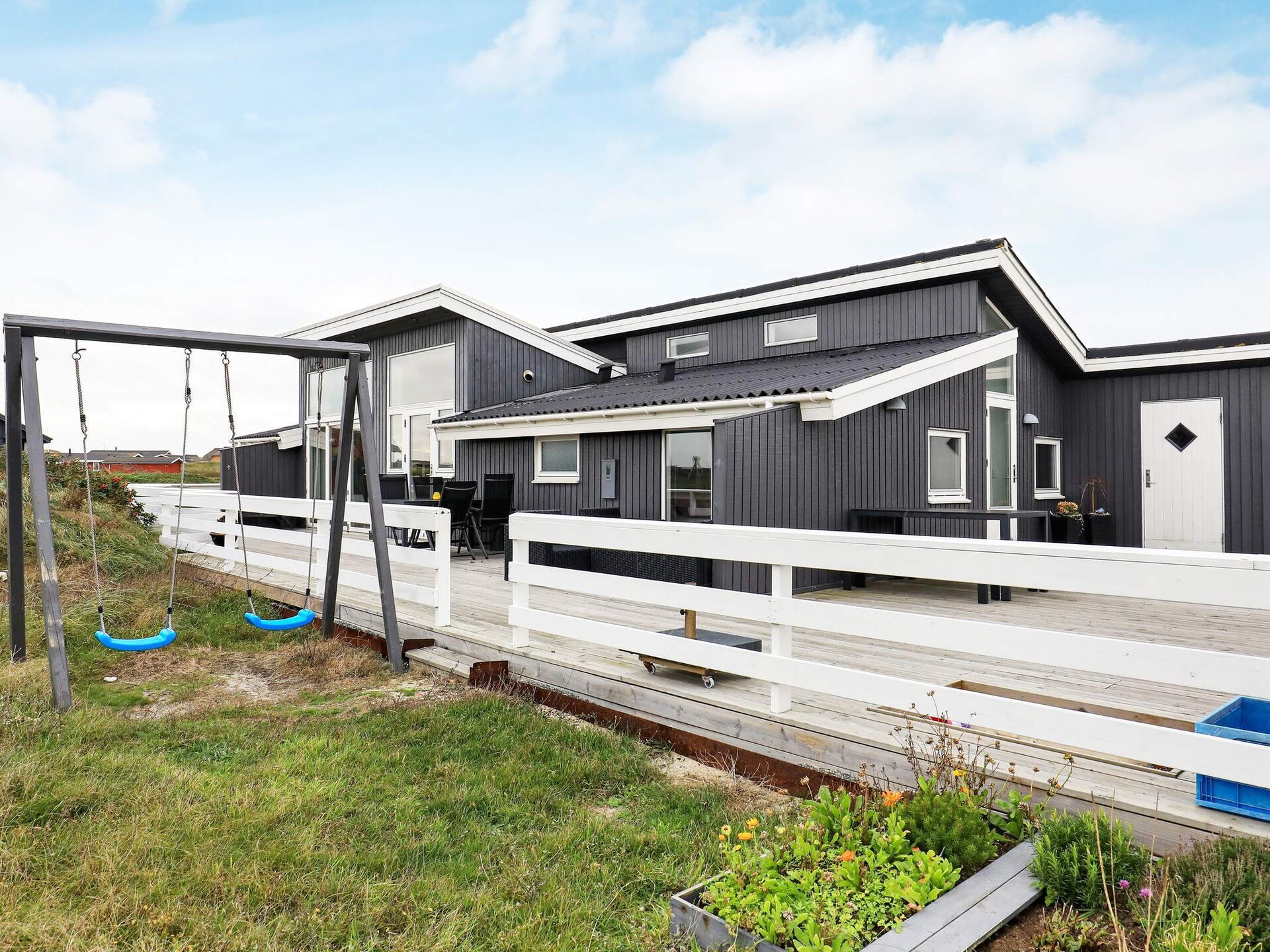 Licht vakantiehuis 300m van zee met whirlpool bij Ringkøbing - foto 33