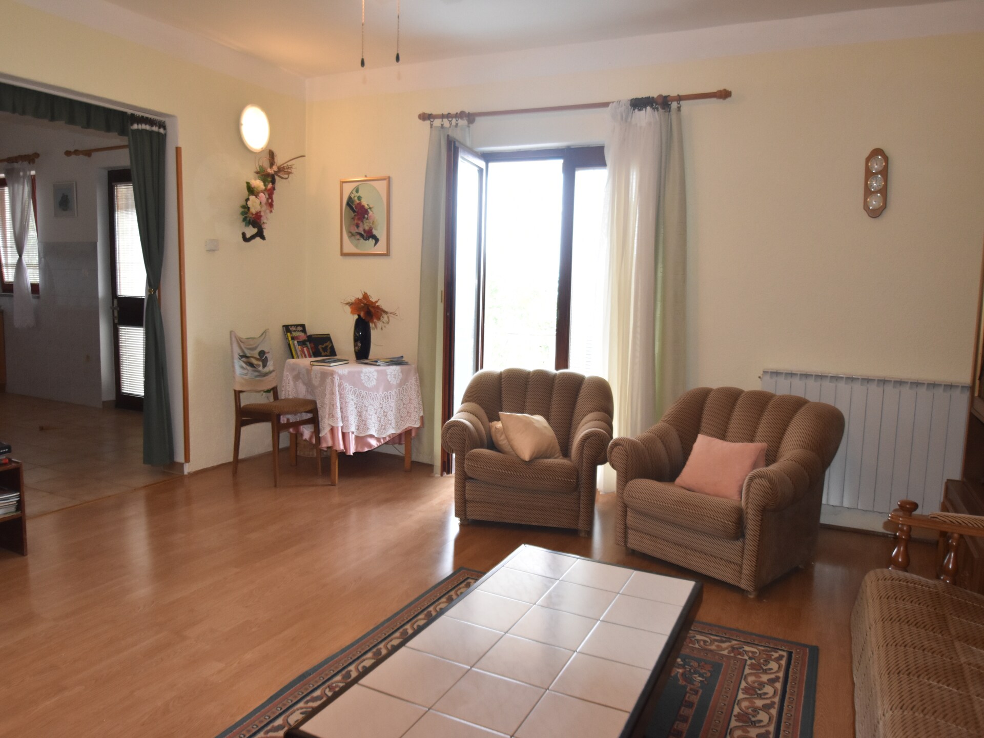 Bozac: ruim appartement met gedeeld zwembad in Istrië voor 6 personen - foto 8