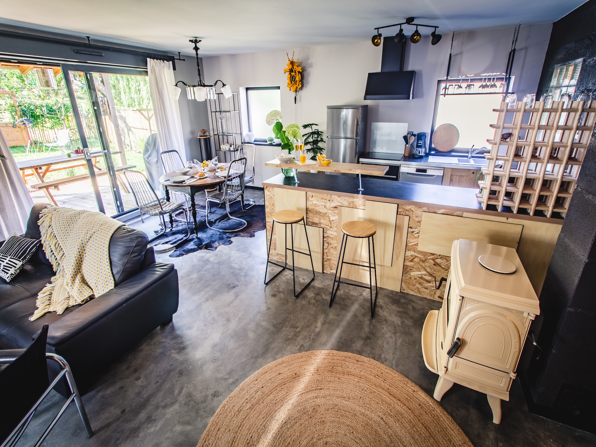 Vrijstaand vakantiehuis met tuin in Saint-Quirin, op 200m van het centrum - foto 10
