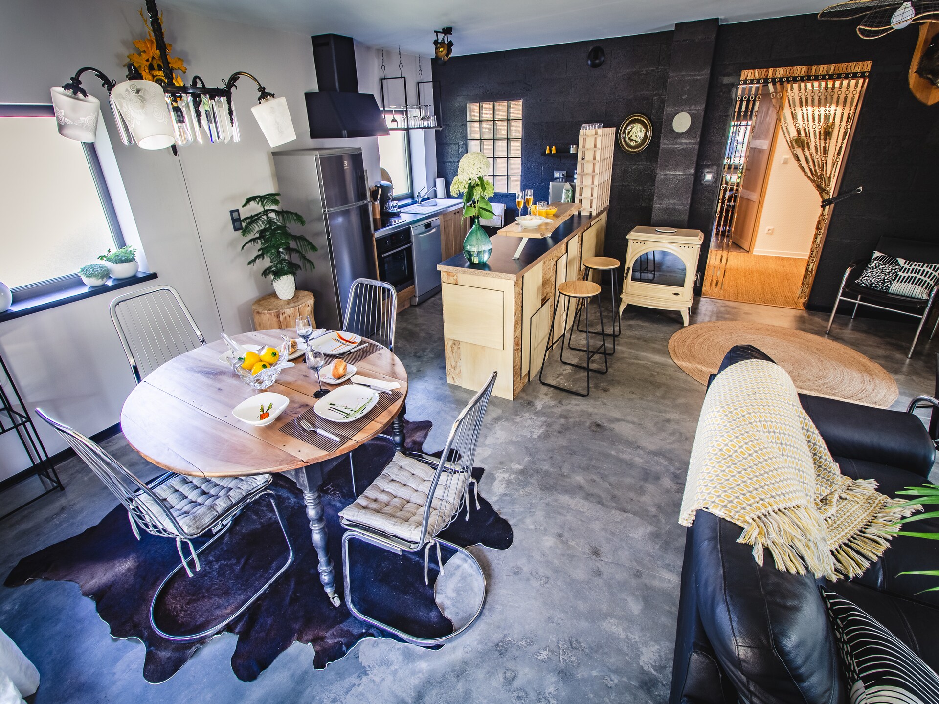 Vrijstaand vakantiehuis met tuin in Saint-Quirin, op 200m van het centrum - foto 9