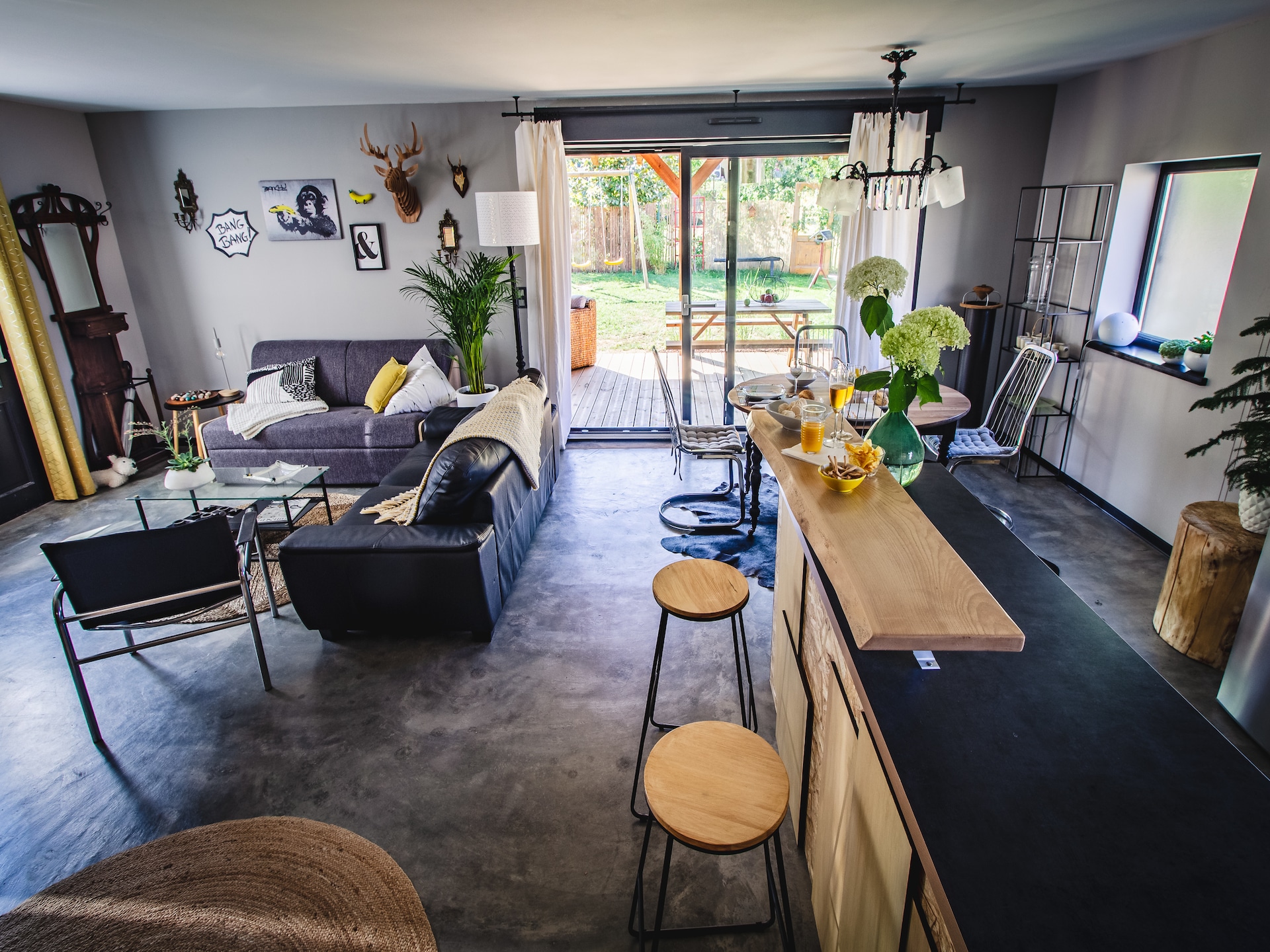 Vrijstaand vakantiehuis met tuin in Saint-Quirin, op 200m van het centrum - foto 14