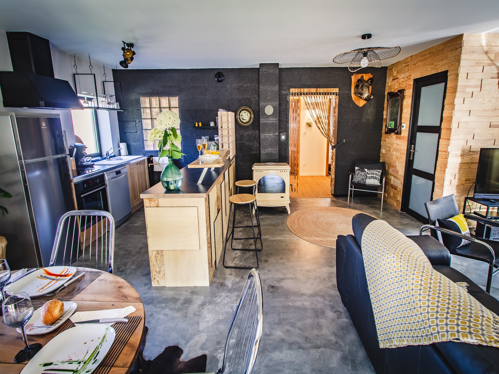 Vrijstaand vakantiehuis met tuin in Saint-Quirin, op 200m van het centrum - foto 18