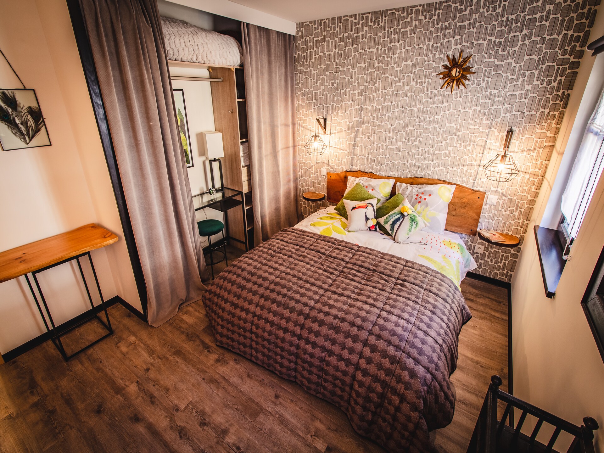 Vrijstaand vakantiehuis met tuin in Saint-Quirin, op 200m van het centrum - foto 11