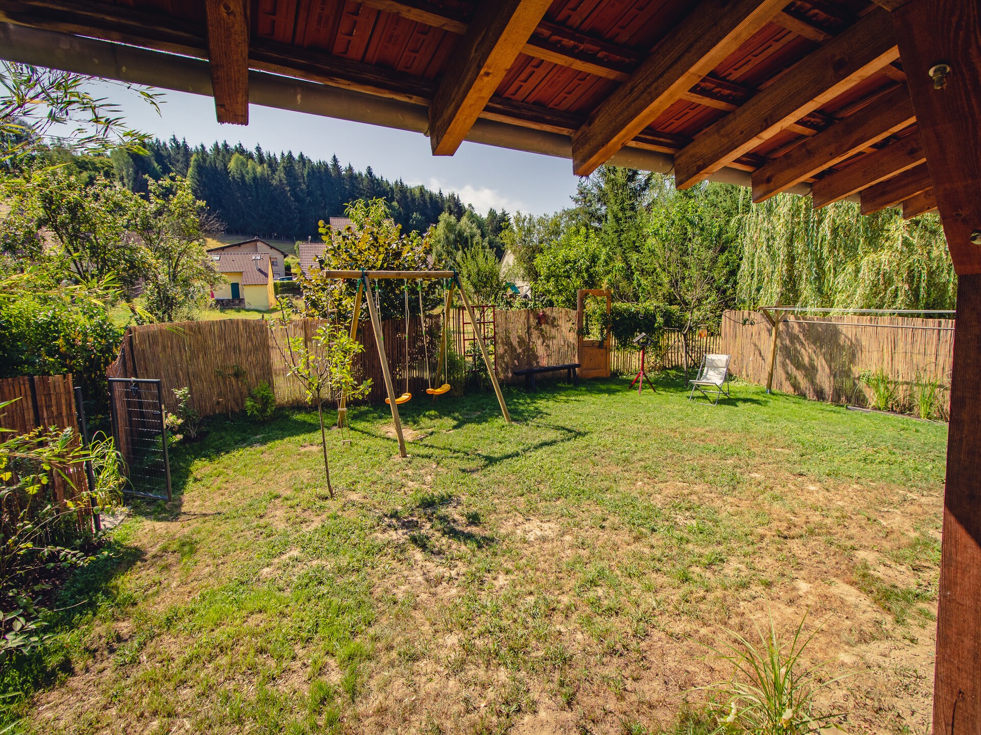 Vrijstaand vakantiehuis met tuin in Saint-Quirin, op 200m van het centrum - foto 30