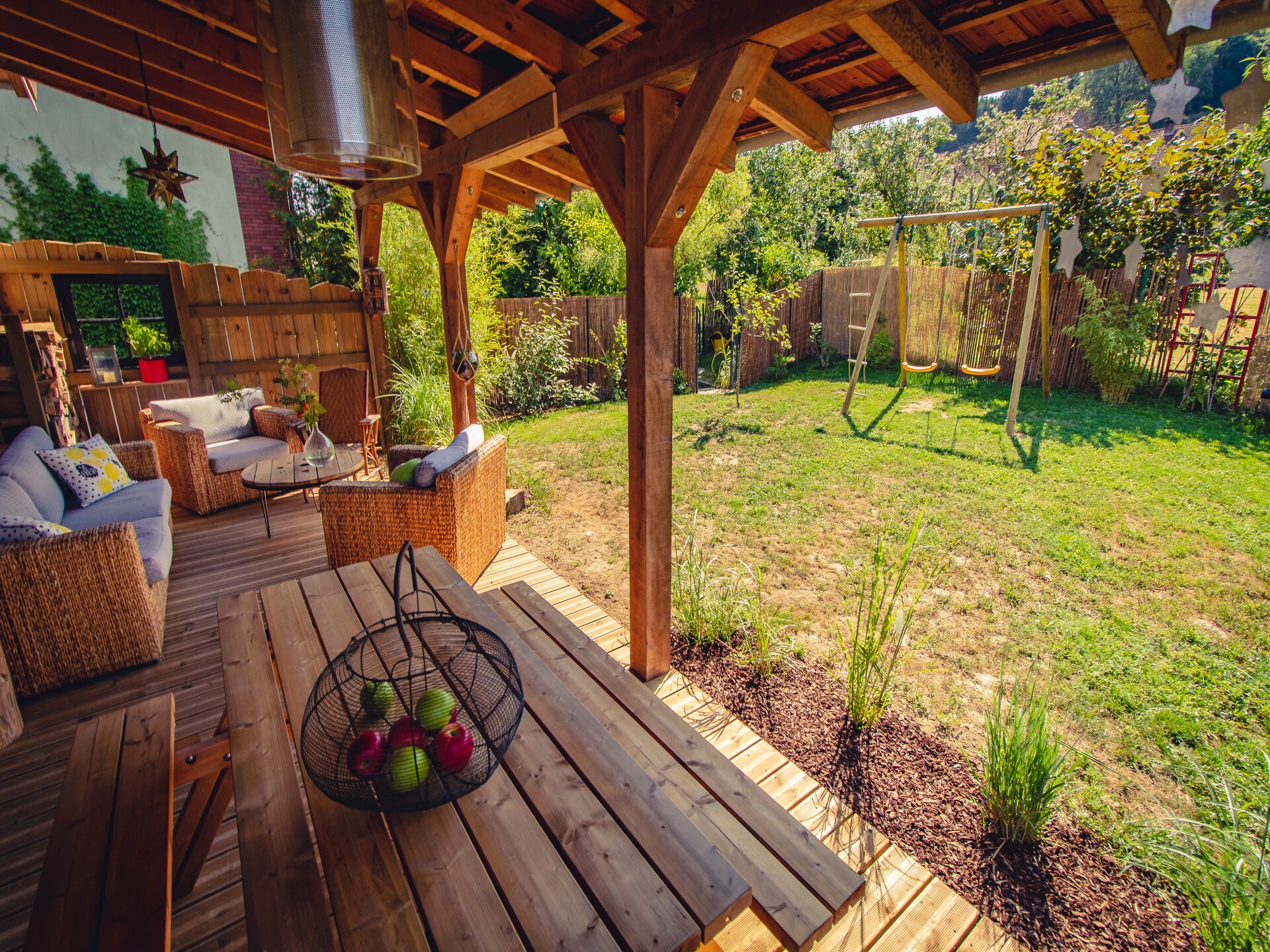 Vrijstaand vakantiehuis met tuin in Saint-Quirin, op 200m van het centrum - foto 12
