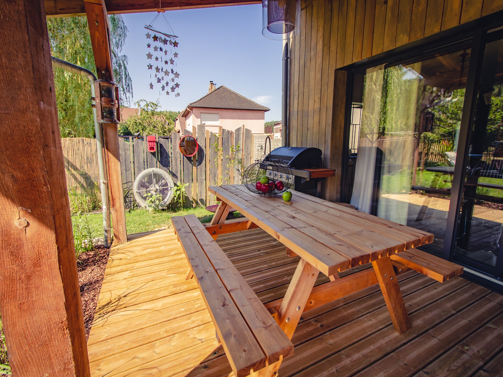 Vrijstaand vakantiehuis met tuin in Saint-Quirin, op 200m van het centrum - foto 20