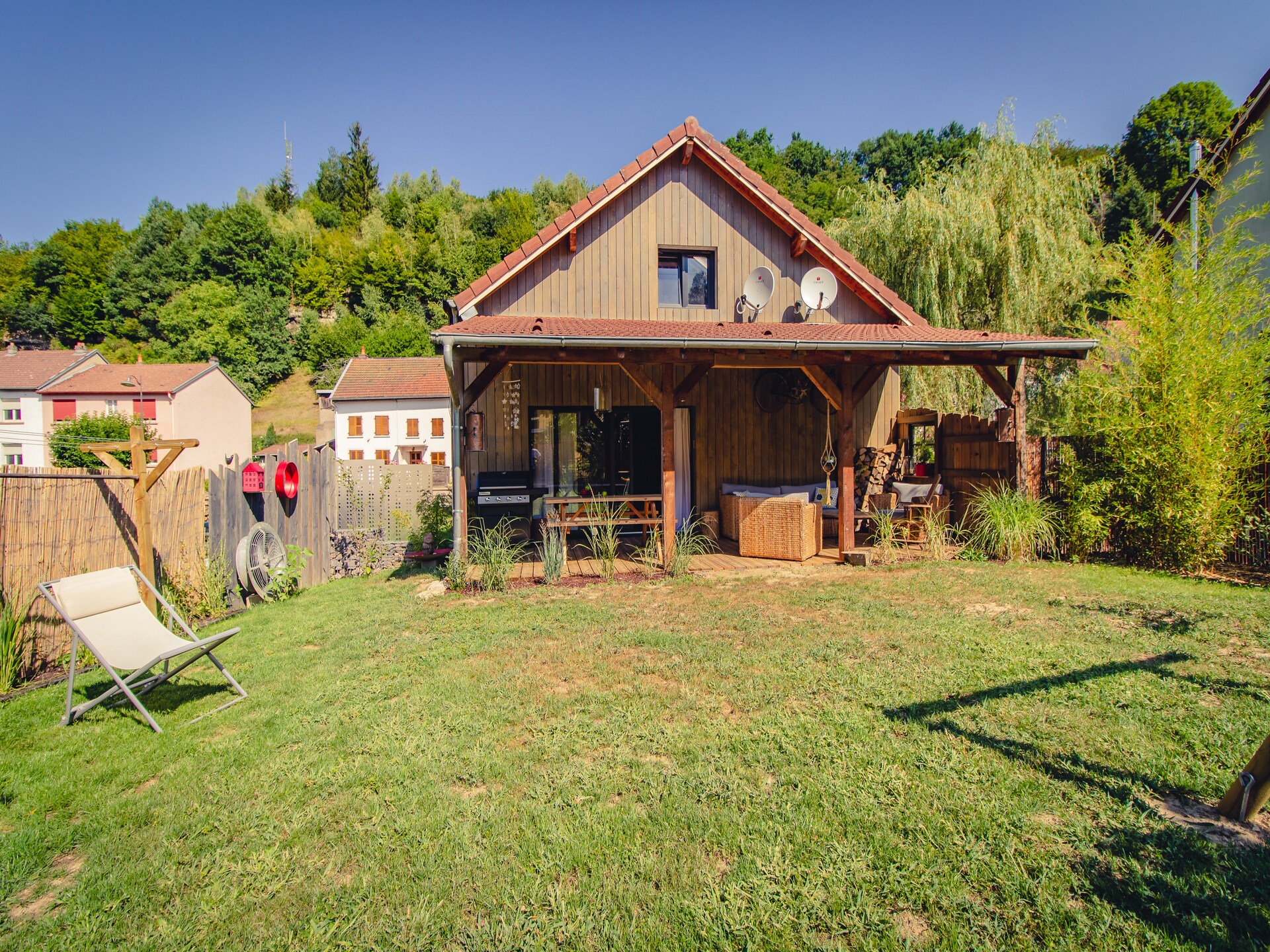 Vrijstaand vakantiehuis met tuin in Saint-Quirin, op 200m van het centrum - foto 6