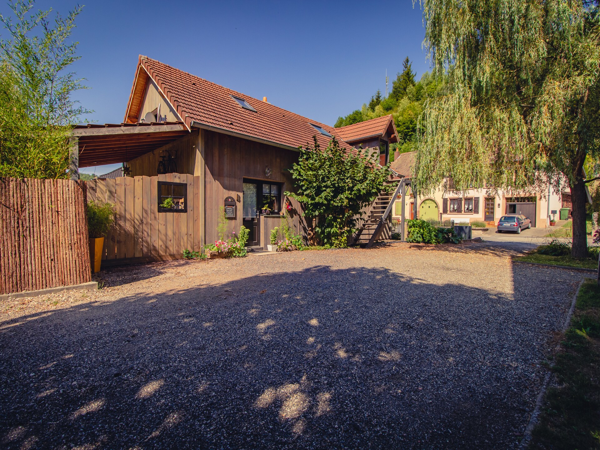 Vrijstaand vakantiehuis met tuin in Saint-Quirin, op 200m van het centrum - foto 13