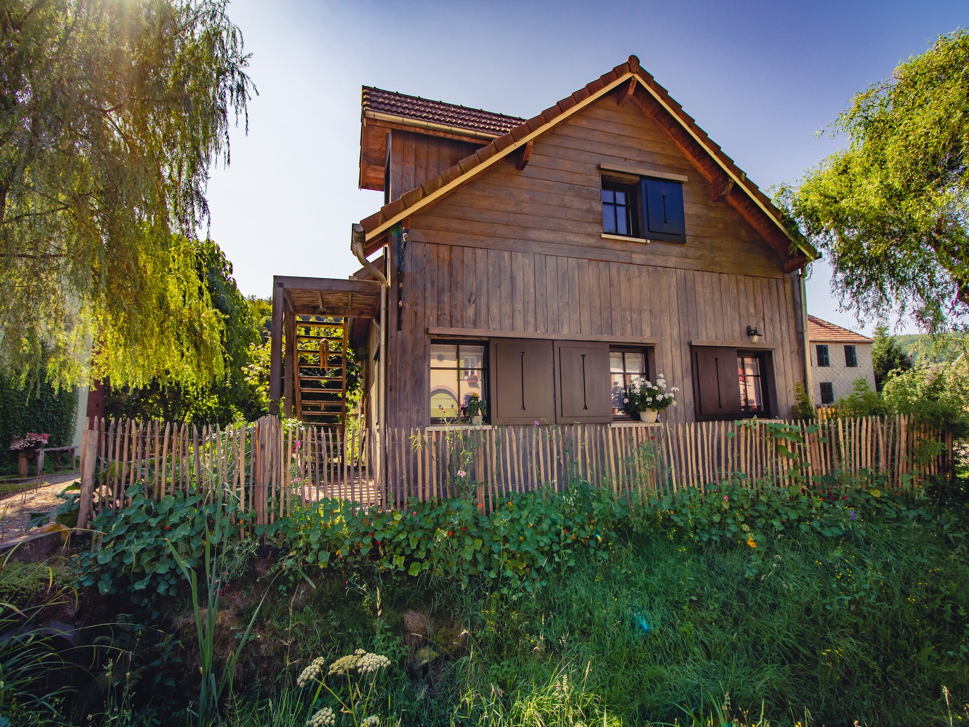 Vrijstaand vakantiehuis met tuin in Saint-Quirin, op 200m van het centrum - foto 17