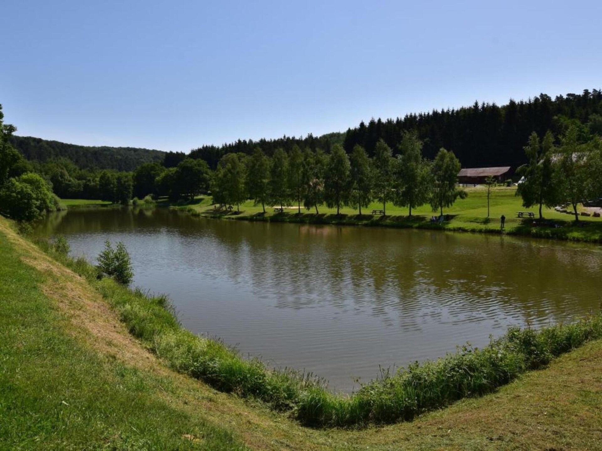 Vrijstaand vakantiehuis met tuin in Saint-Quirin, op 200m van het centrum - foto 36