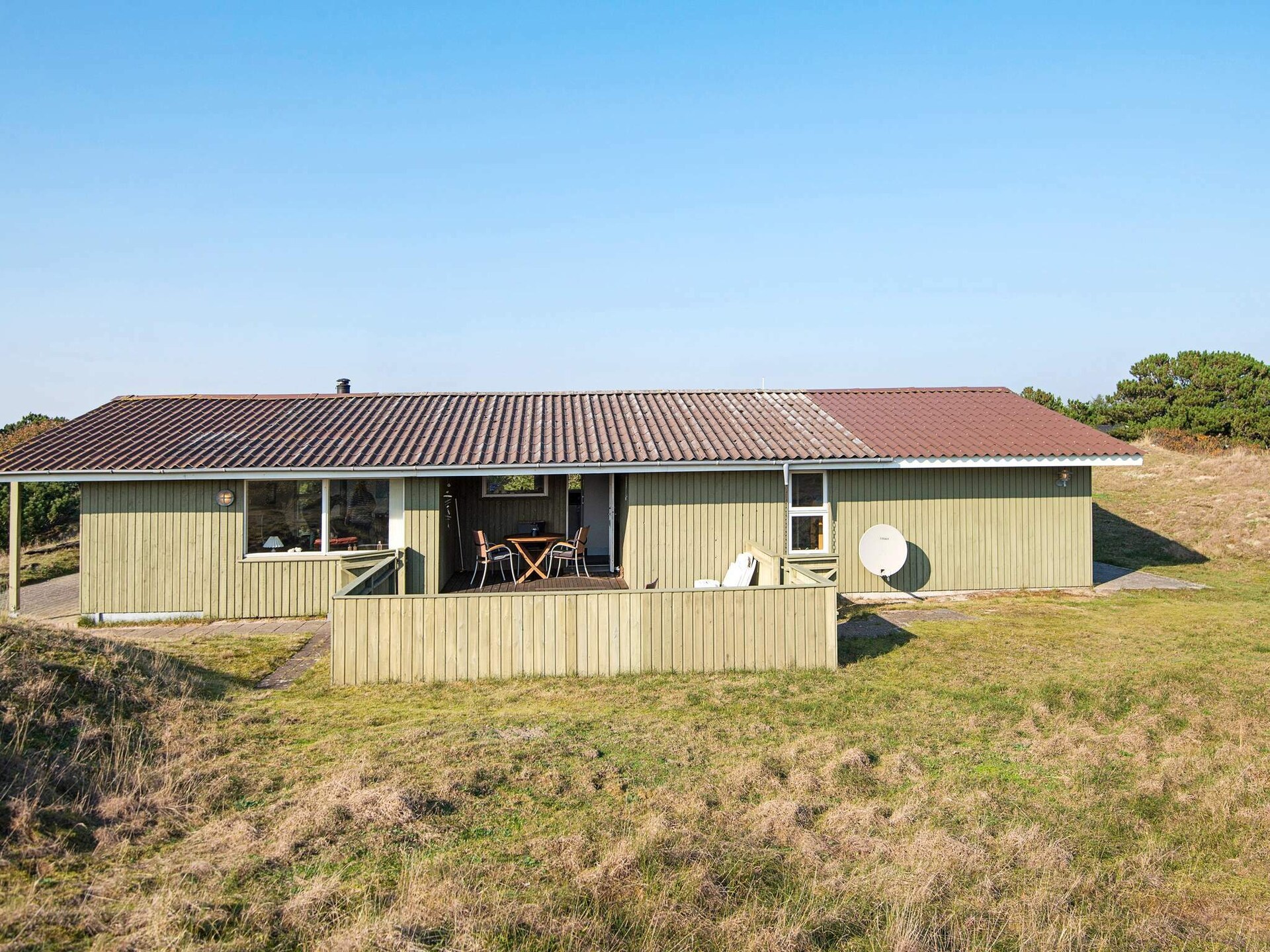 Licht vakantiehuis op 400 meter van het strand in Rindby, Fanø - foto 2