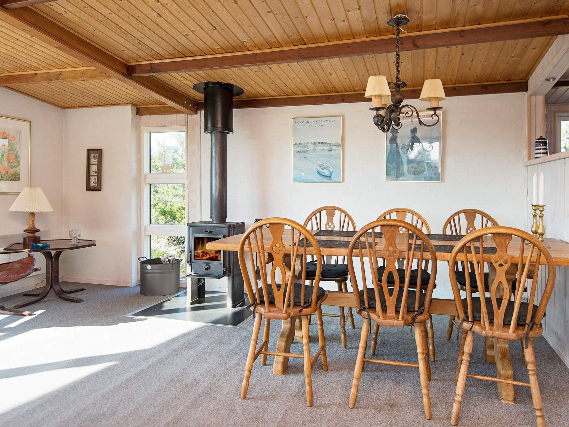 Licht vakantiehuis op 400 meter van het strand in Rindby, Fanø - foto 24