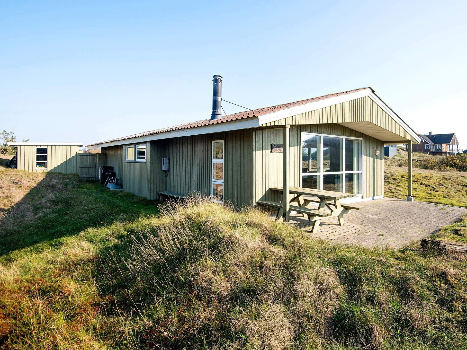 Licht vakantiehuis op 400 meter van het strand in Rindby, Fanø - foto 33