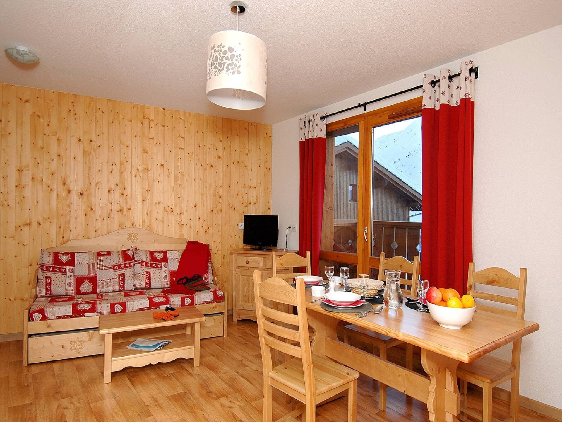 Chalet Le Grand Panorama I in Valmeinier – 6 personen, dichtbij de piste - foto 13