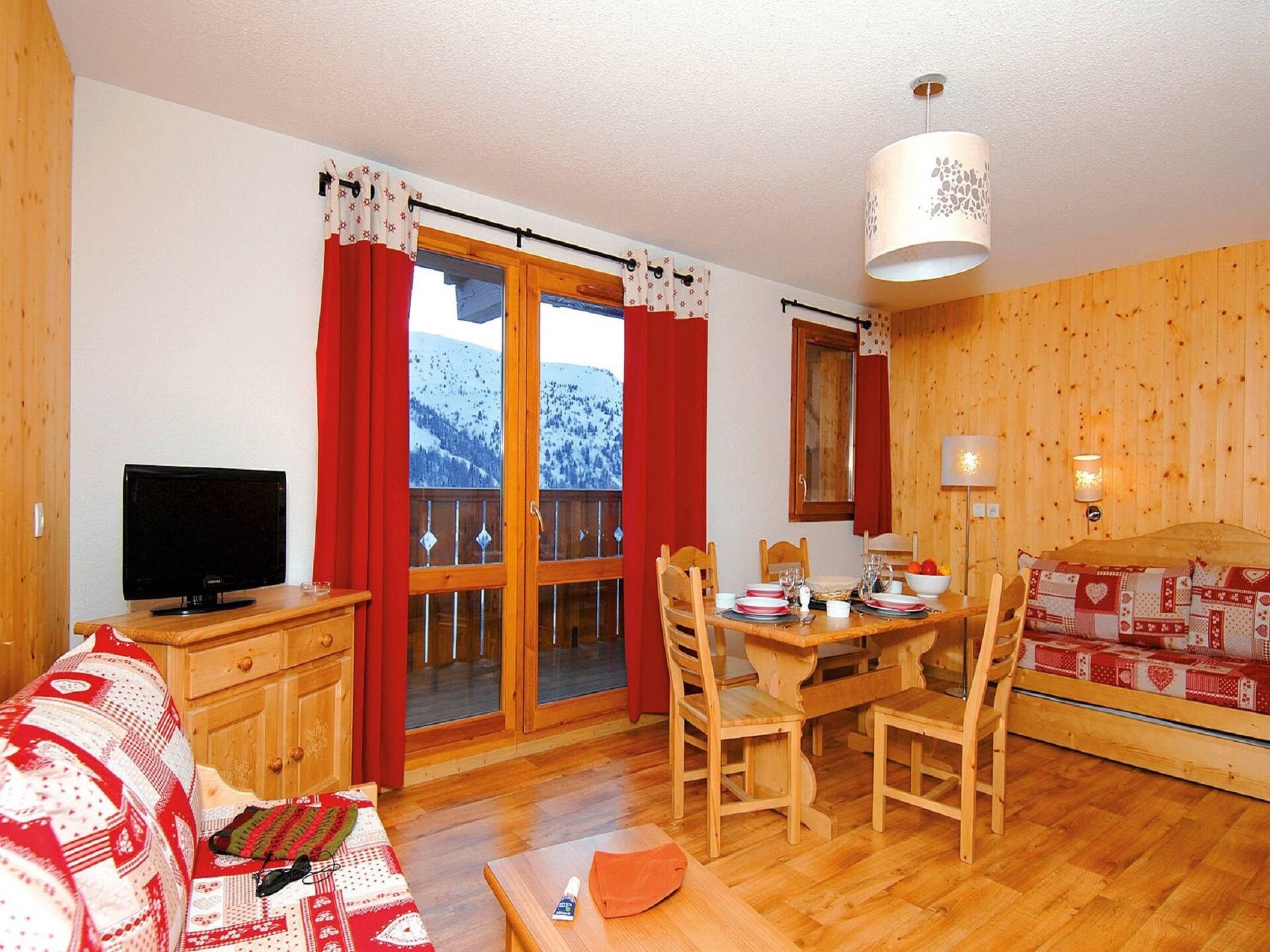 Chalet Le Grand Panorama I 5 in Valmeinier: knus voor 6 personen vlakbij de piste - foto 11