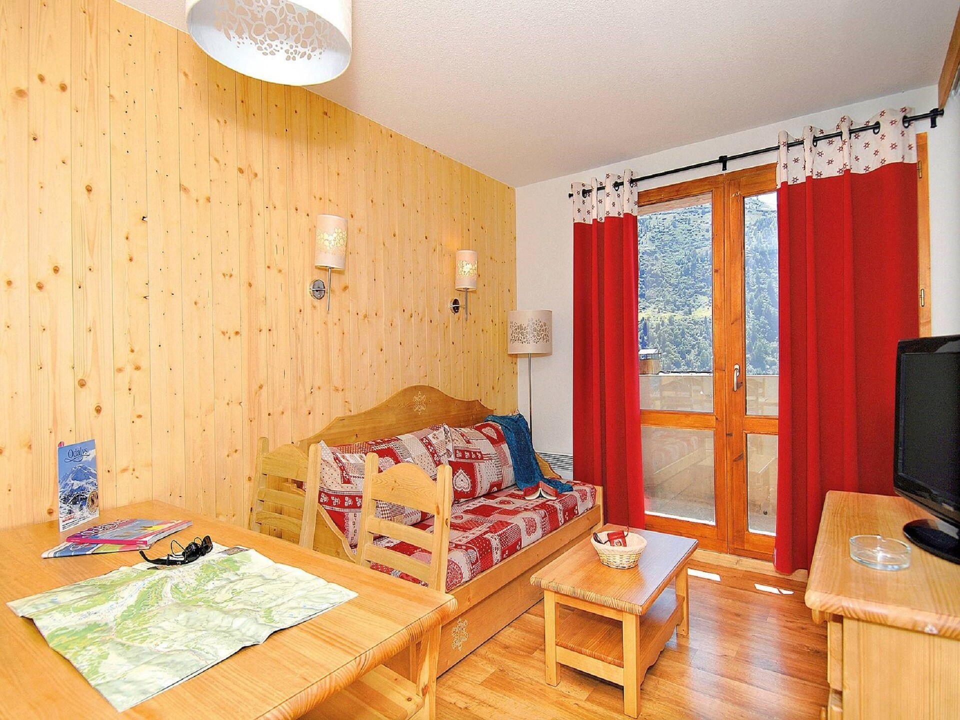 Chalet Le Grand Panorama I 5 in Valmeinier: knus voor 6 personen vlakbij de piste - foto 12