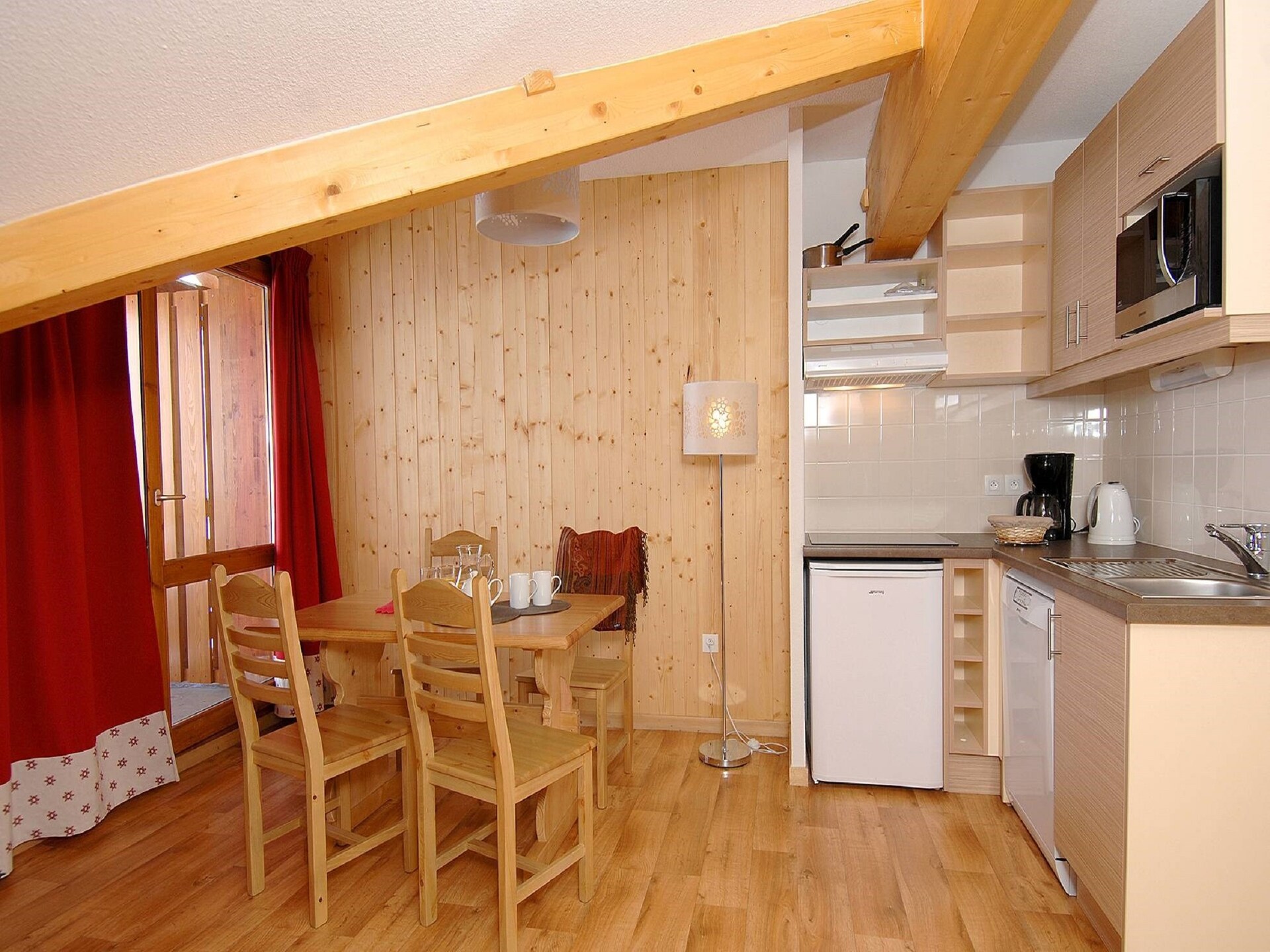 Chalet Le Grand Panorama I 5 in Valmeinier: knus voor 6 personen vlakbij de piste - foto 17
